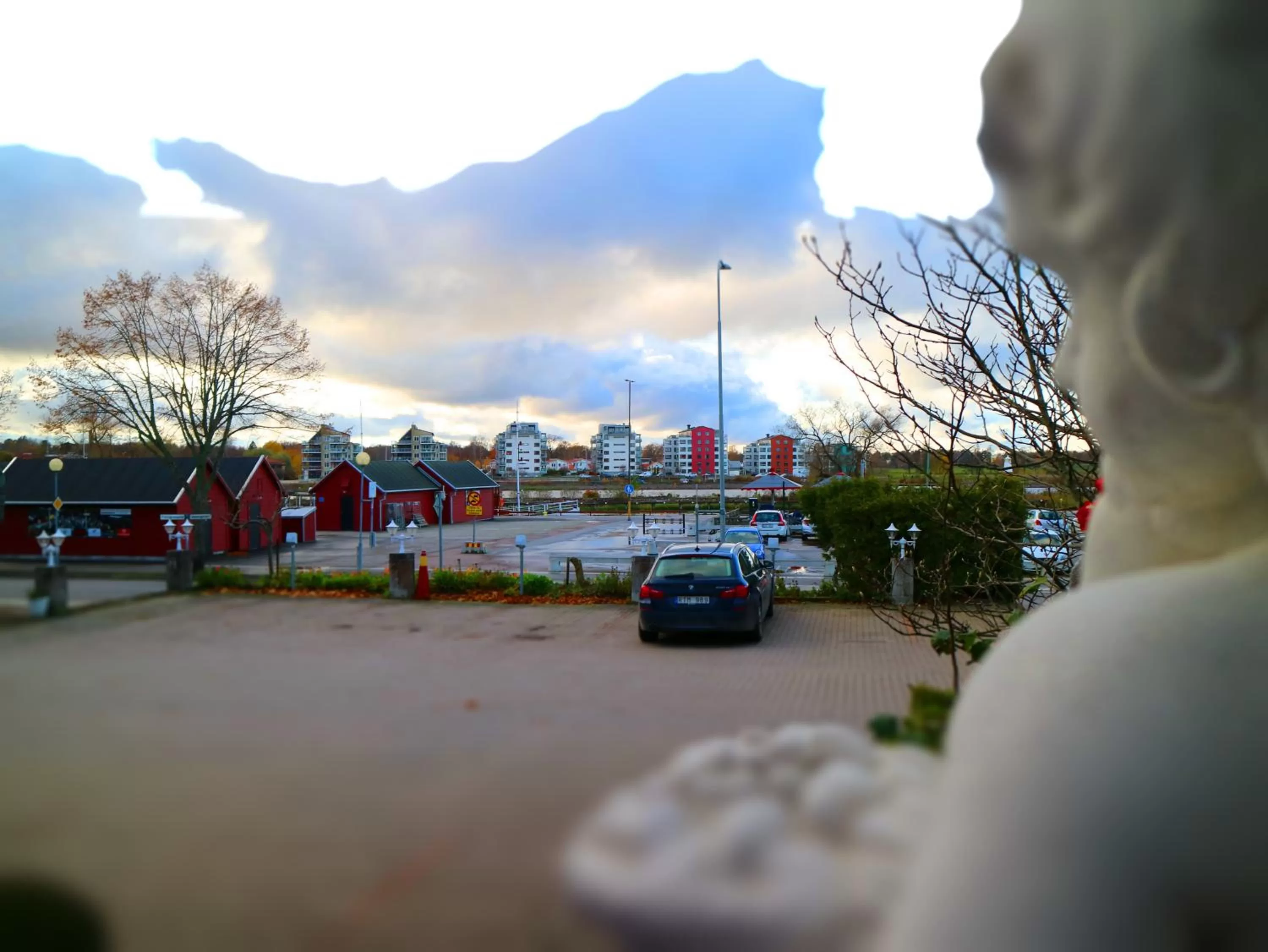 Street view in Vänerport Lakefront Hotell