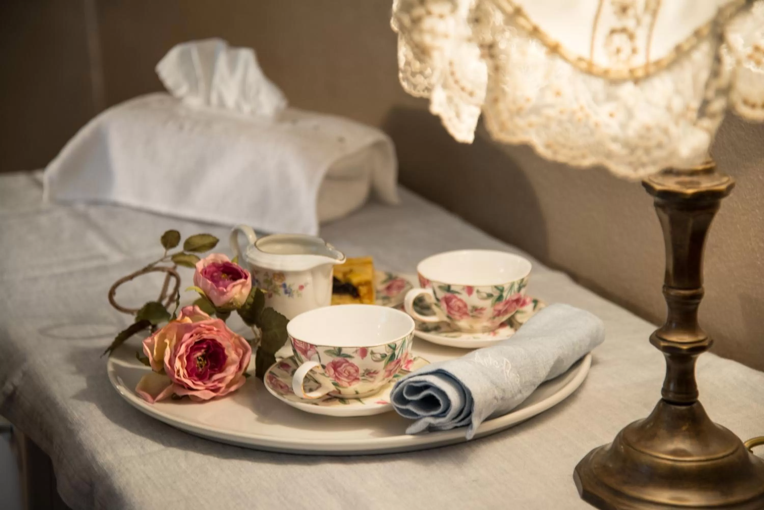 Decorative detail in B&B La Valle