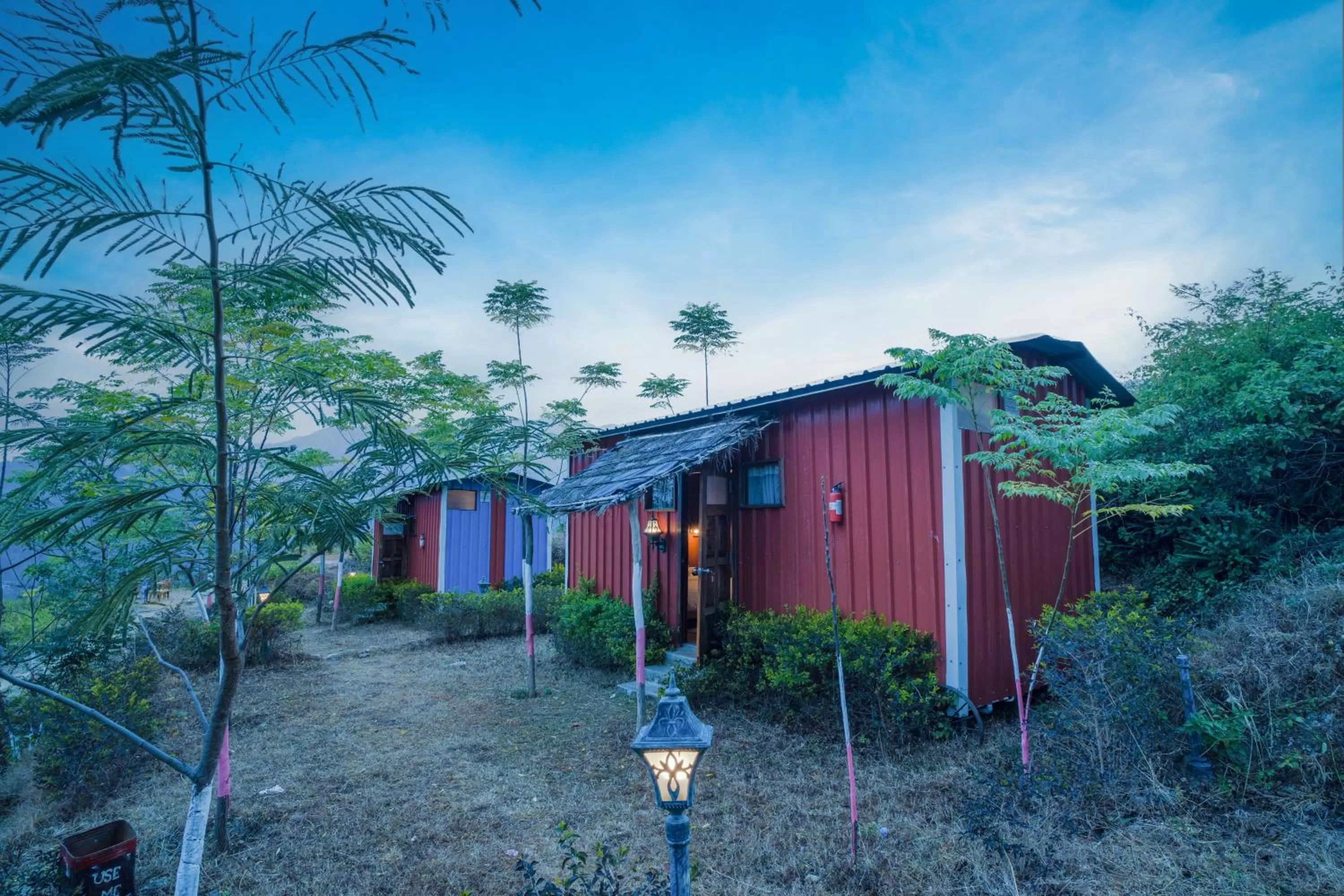 Property building in LaHermitage Resort