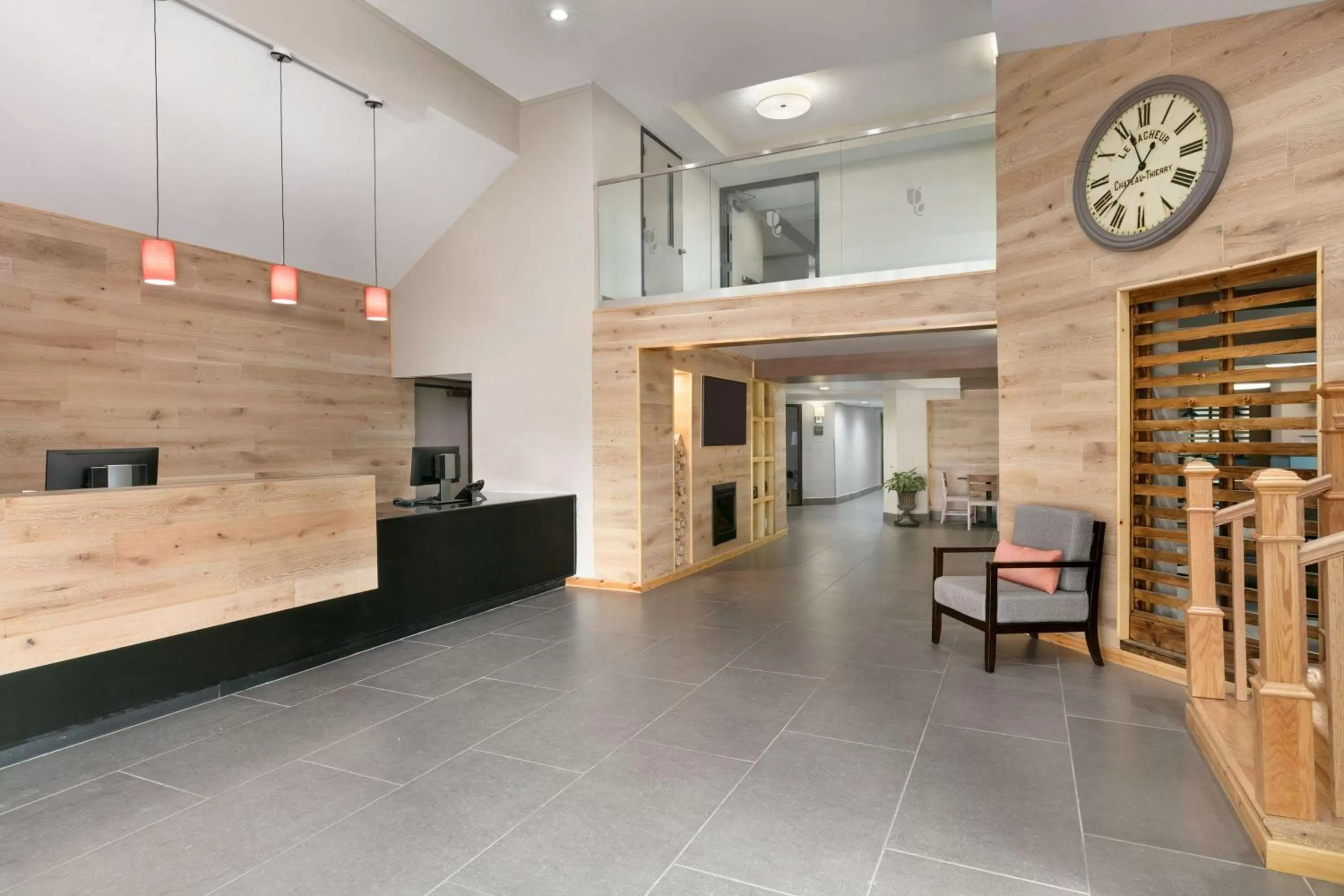 Lobby or reception, Kitchen/Kitchenette in Country Inn & Suites by Radisson, Roanoke Rapids, NC