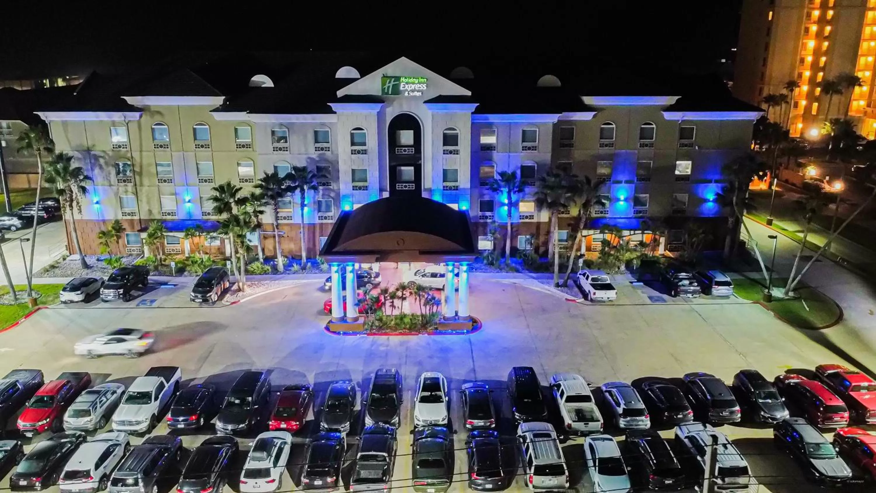 Property building in Holiday Inn Express Hotel and Suites South Padre Island by IHG