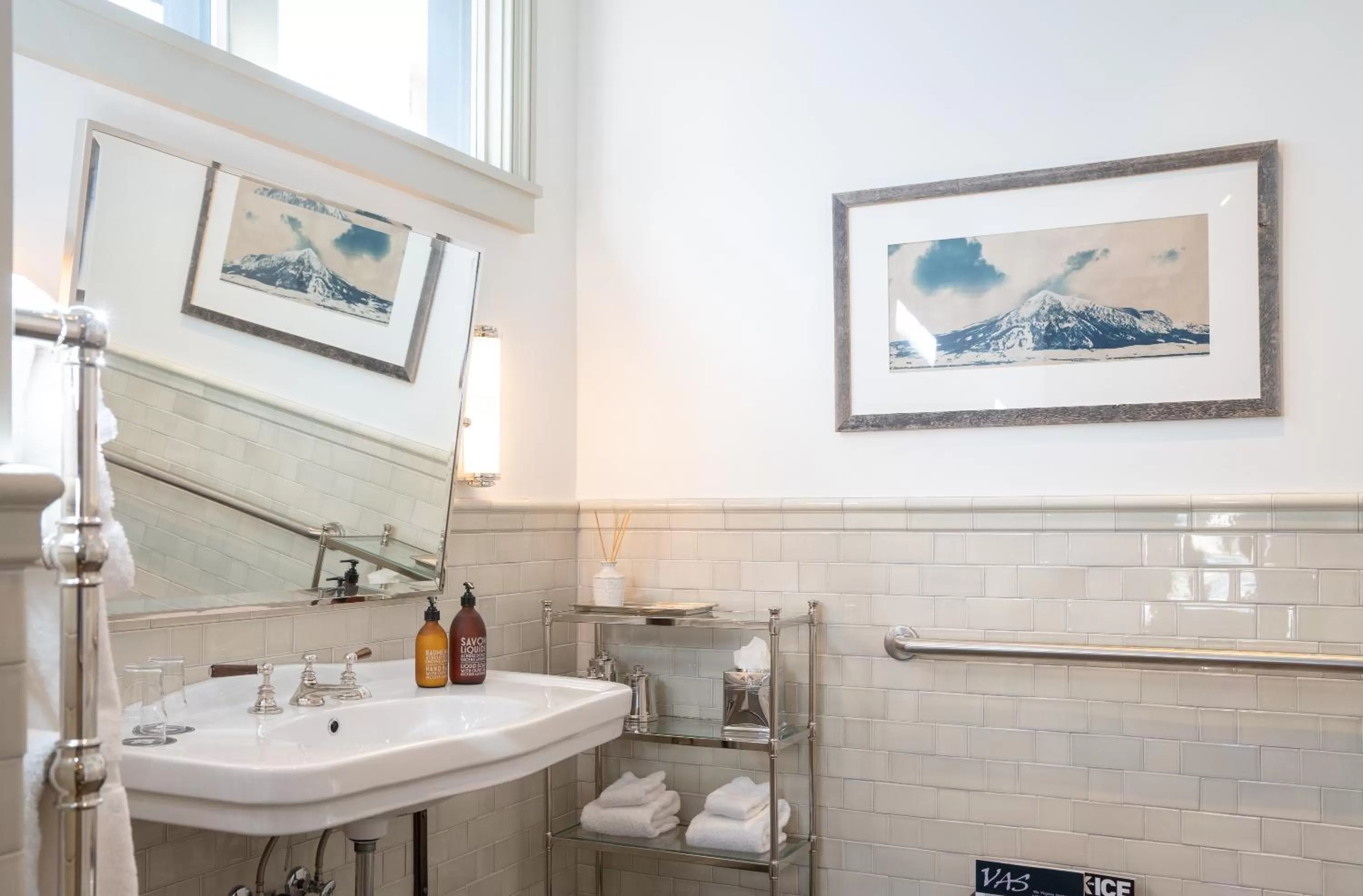 Bathroom in Public House Lofts