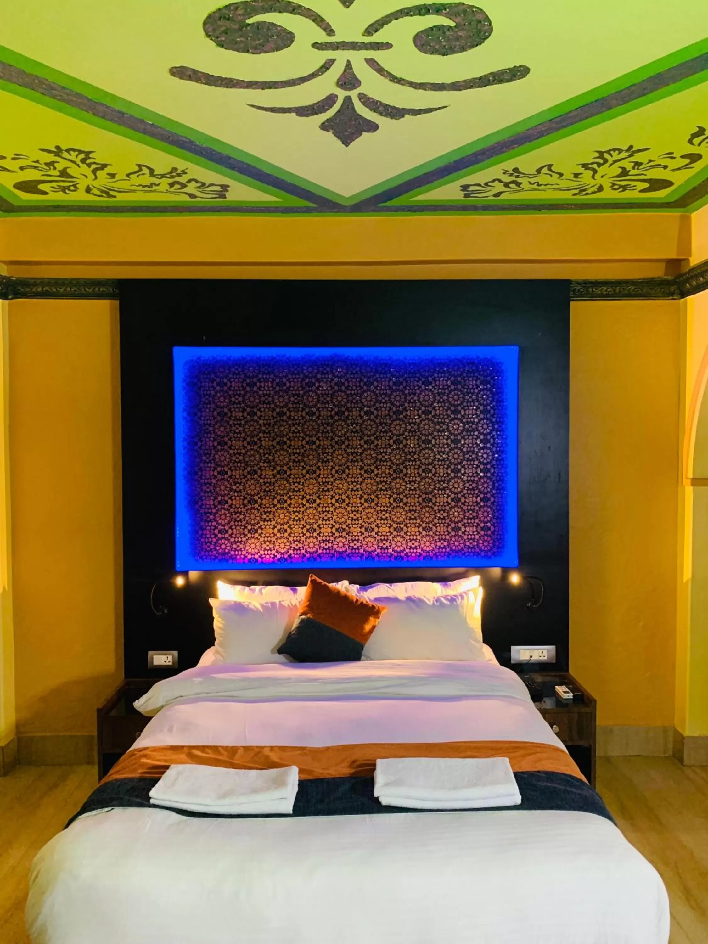 Bed in Hotel ABC, Boutique Hotel in Pokhara