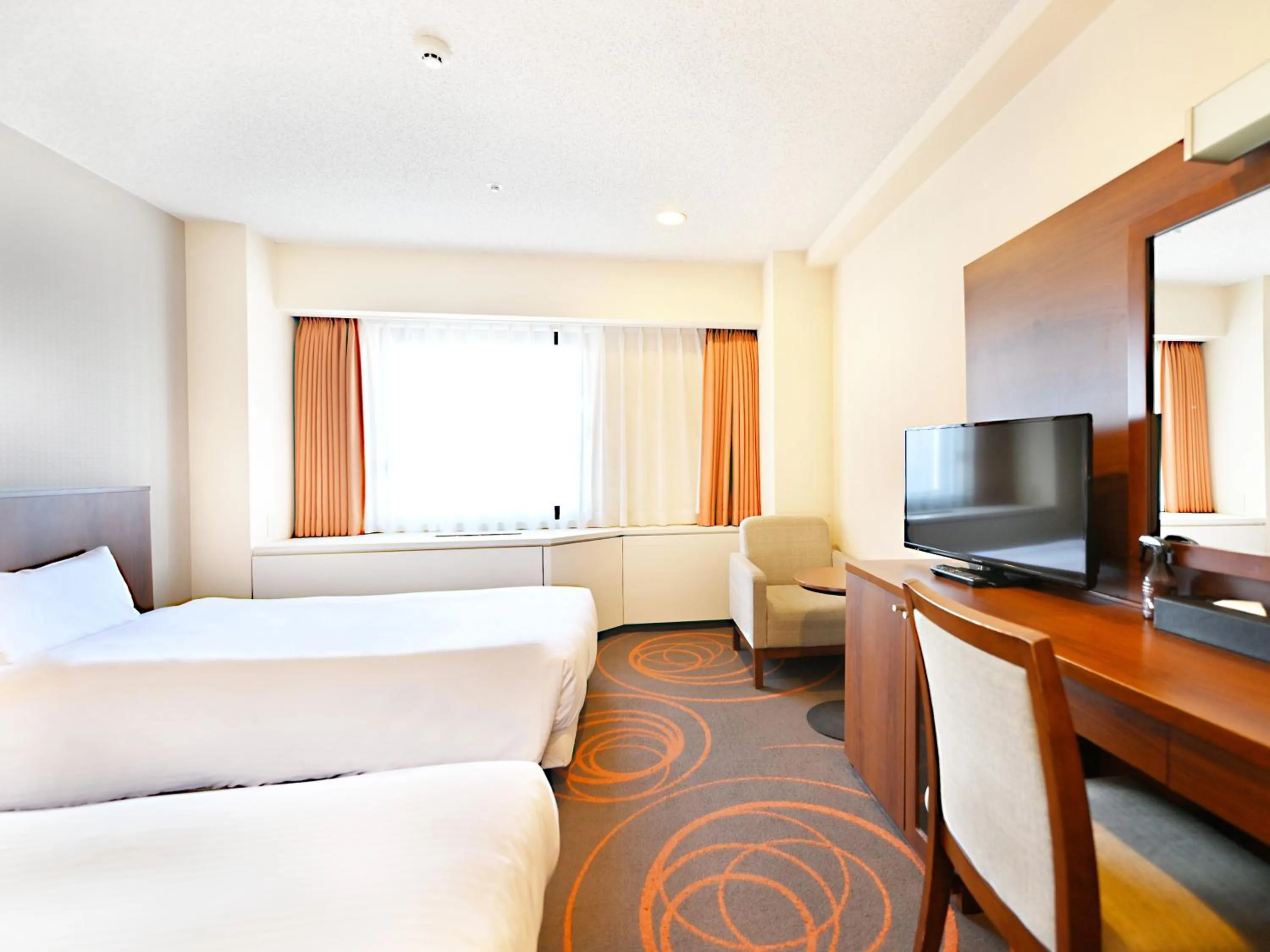 Bed in Hotel Abest Sapporo