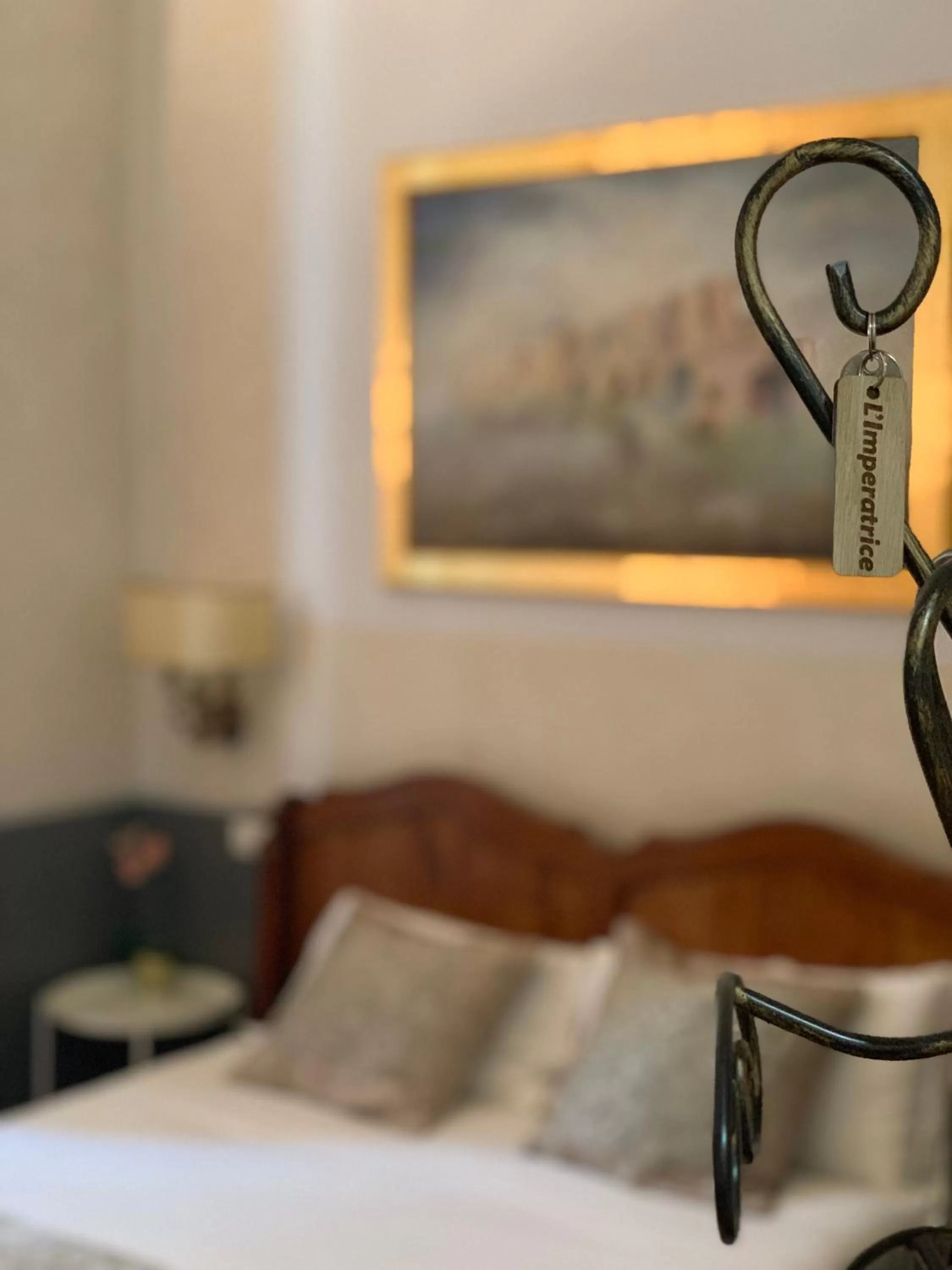 Bed in Residenza Sciarra B&B