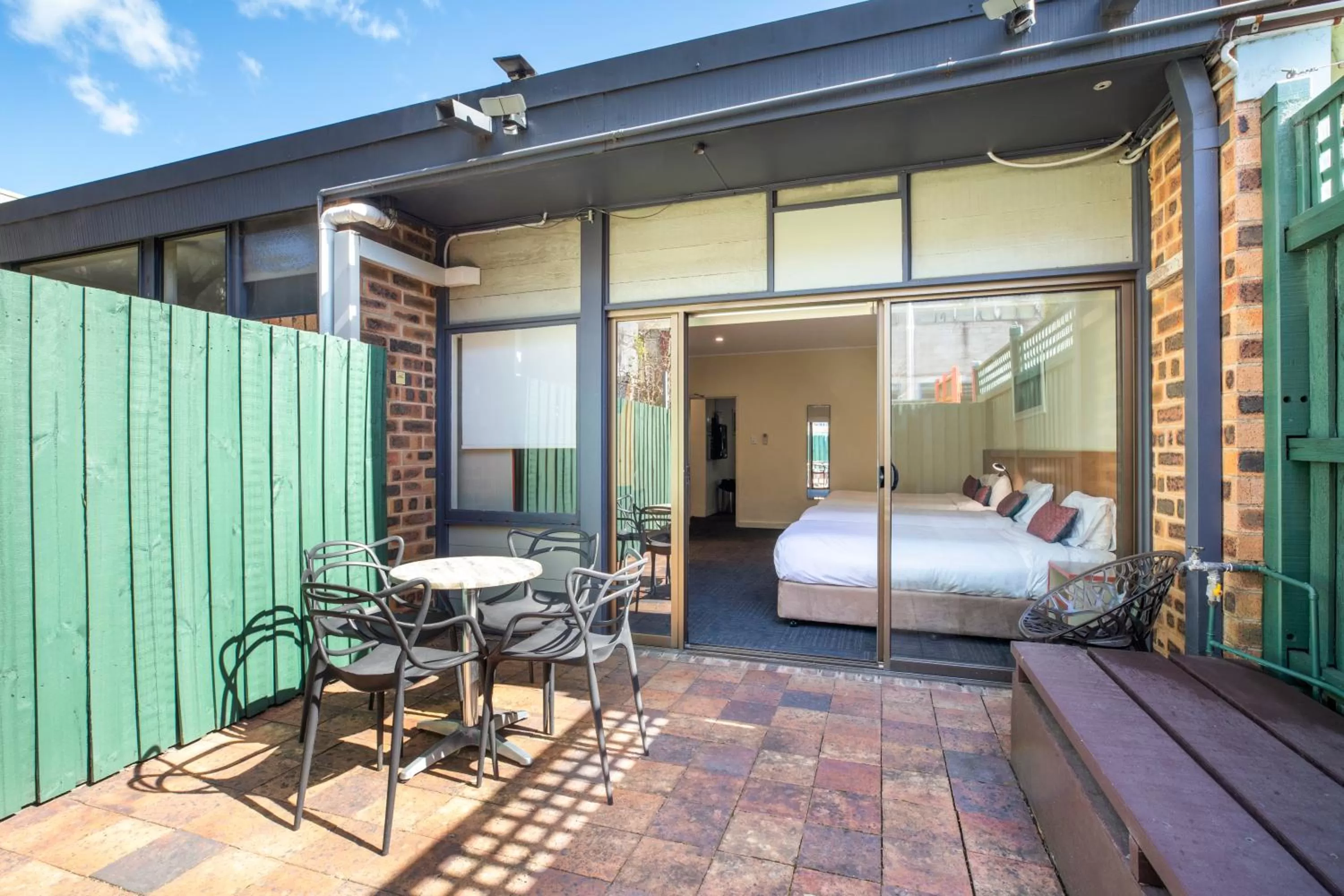 Bed in Nightcap at High Flyer Hotel