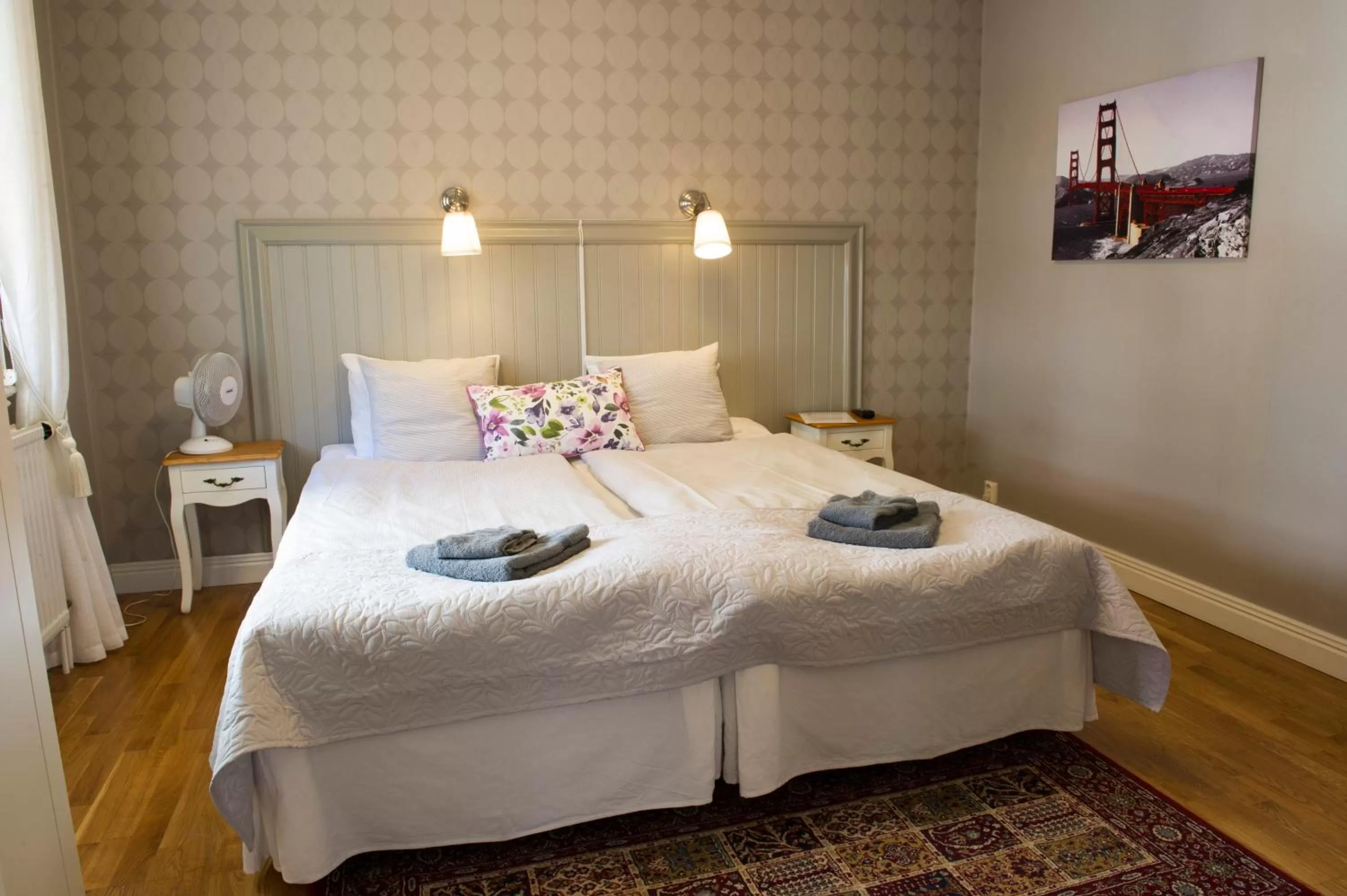 Bed in Lilla Hotellet i Nora