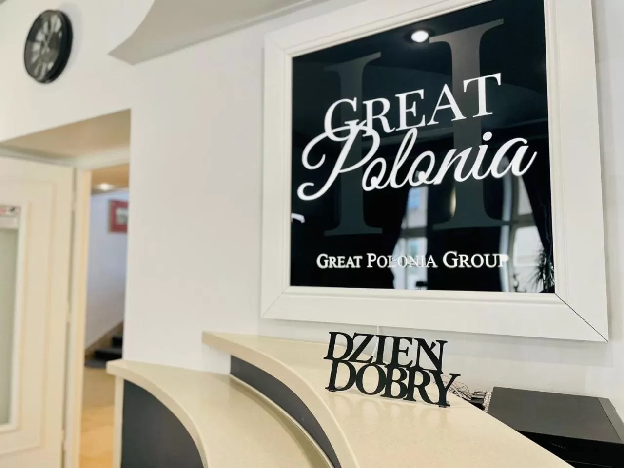 Property logo or sign in Great Polonia Wrocław Tumski