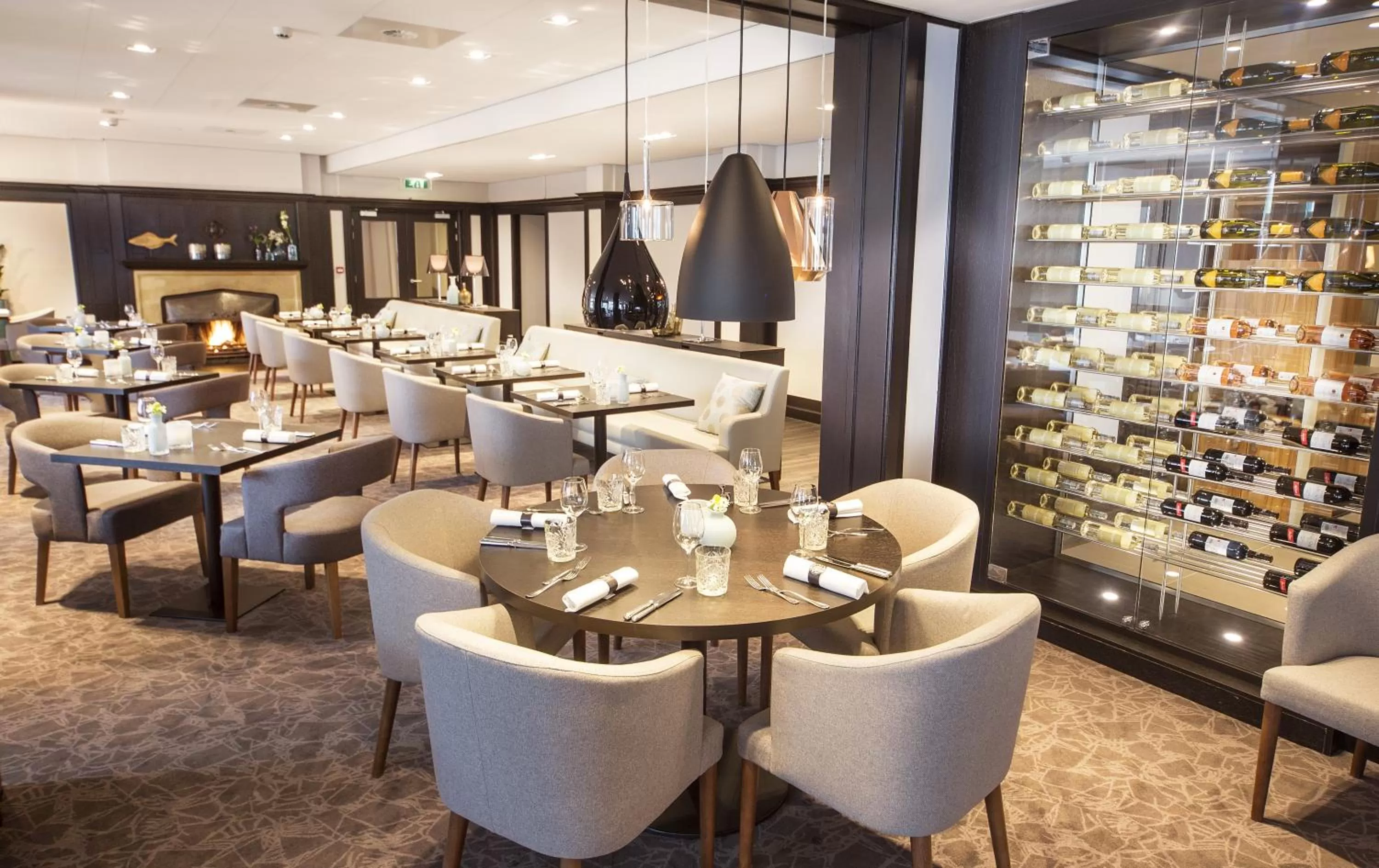 Restaurant/places to eat in Hotel De Bilderberg