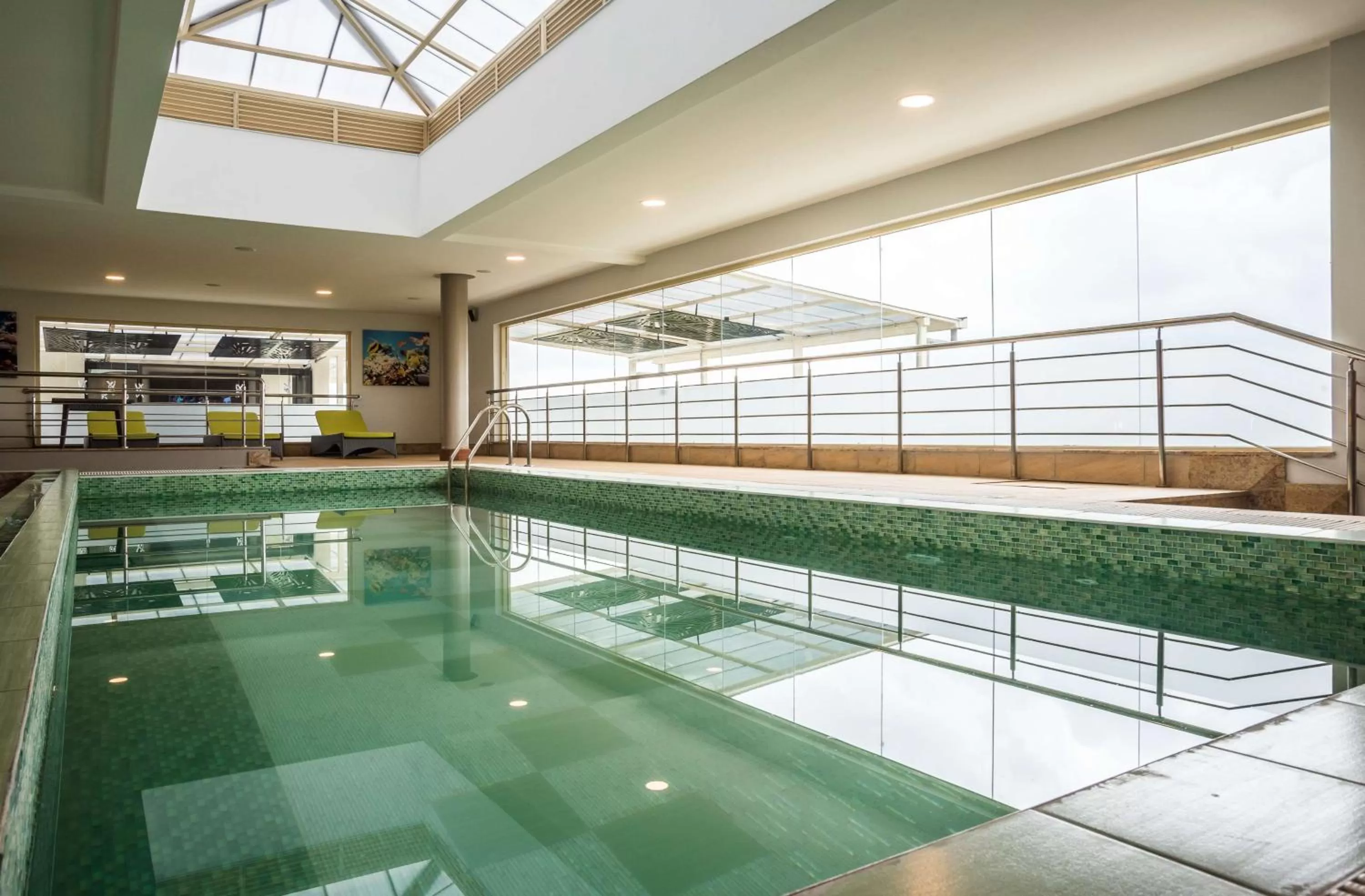 Fitness centre/facilities in Executive Residency by Best Western Nairobi