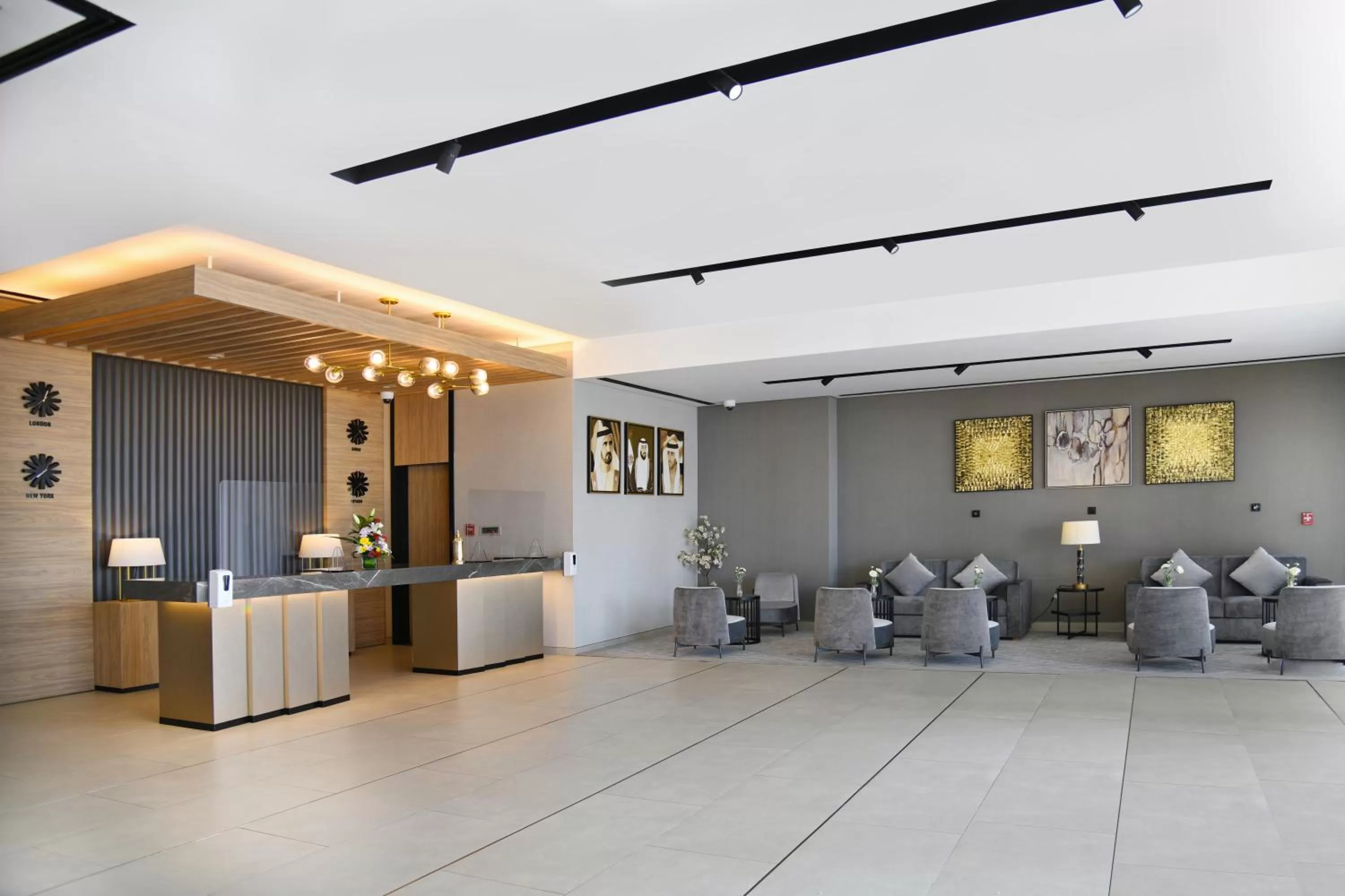 Lobby or reception in Beach Walk Hotel Jumeirah