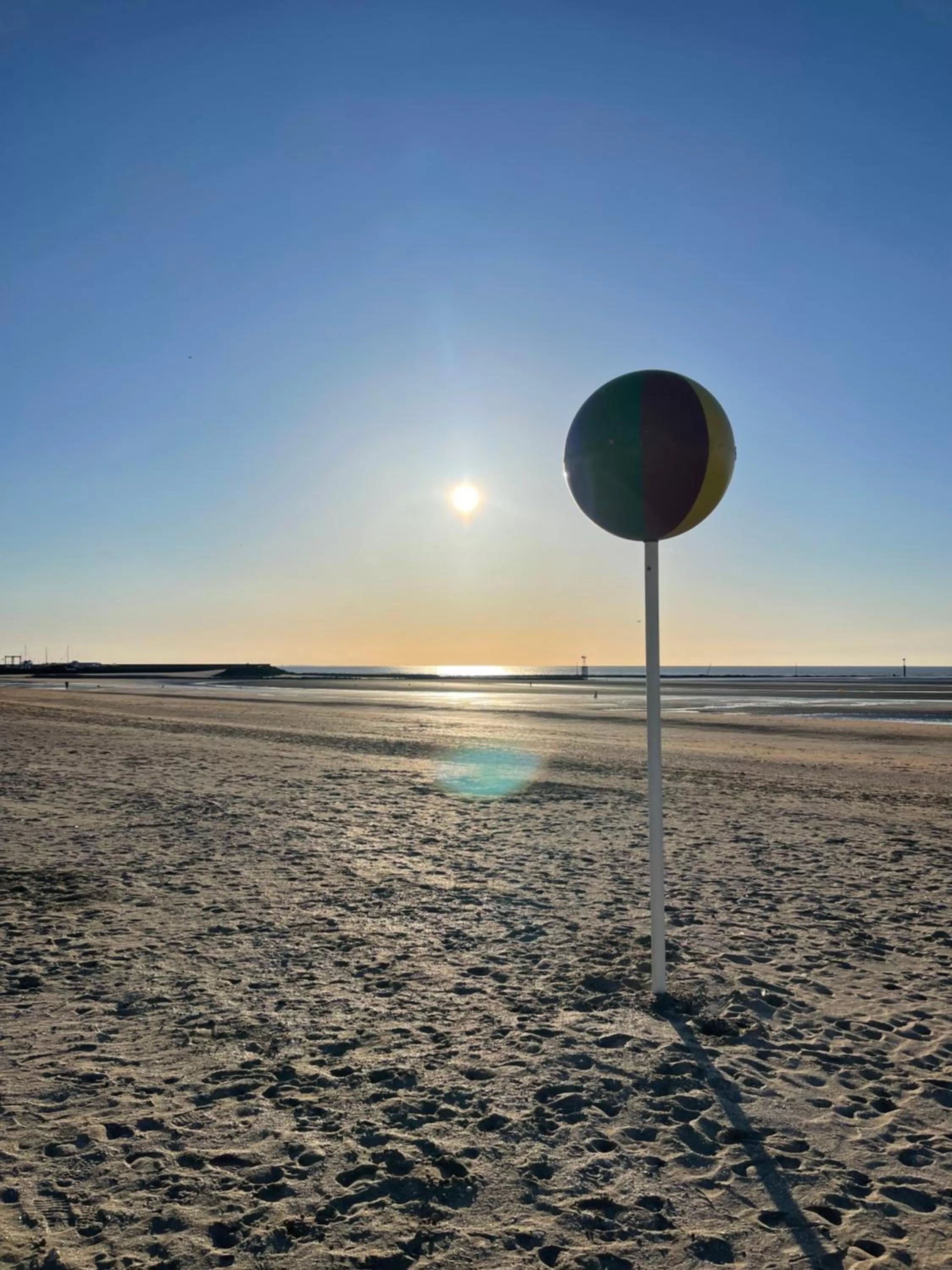 Beach in TOWNHOUSE TROUVILLE - Appart'Hotel & Studios