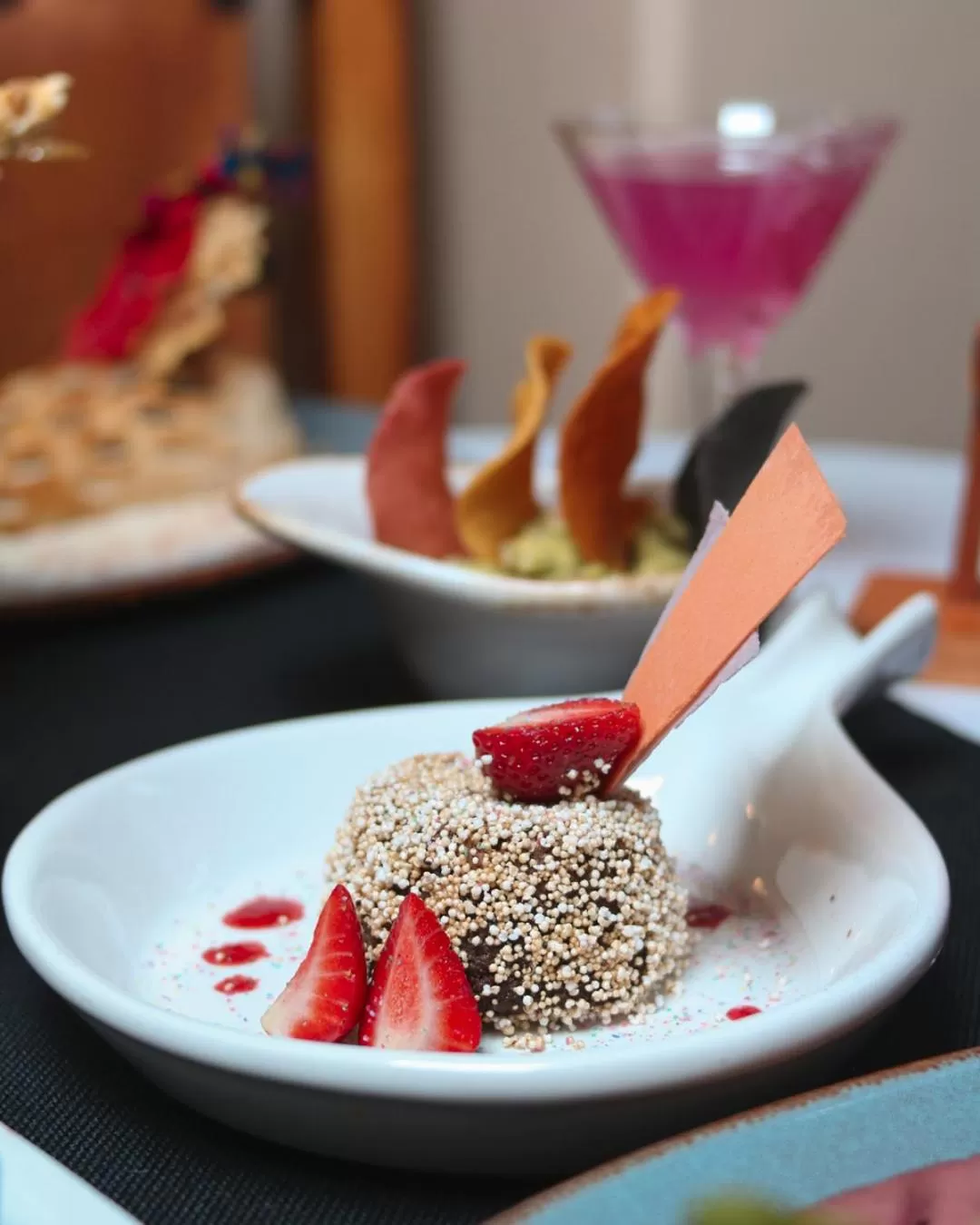 Restaurant/places to eat in Hotel Agua Escondida