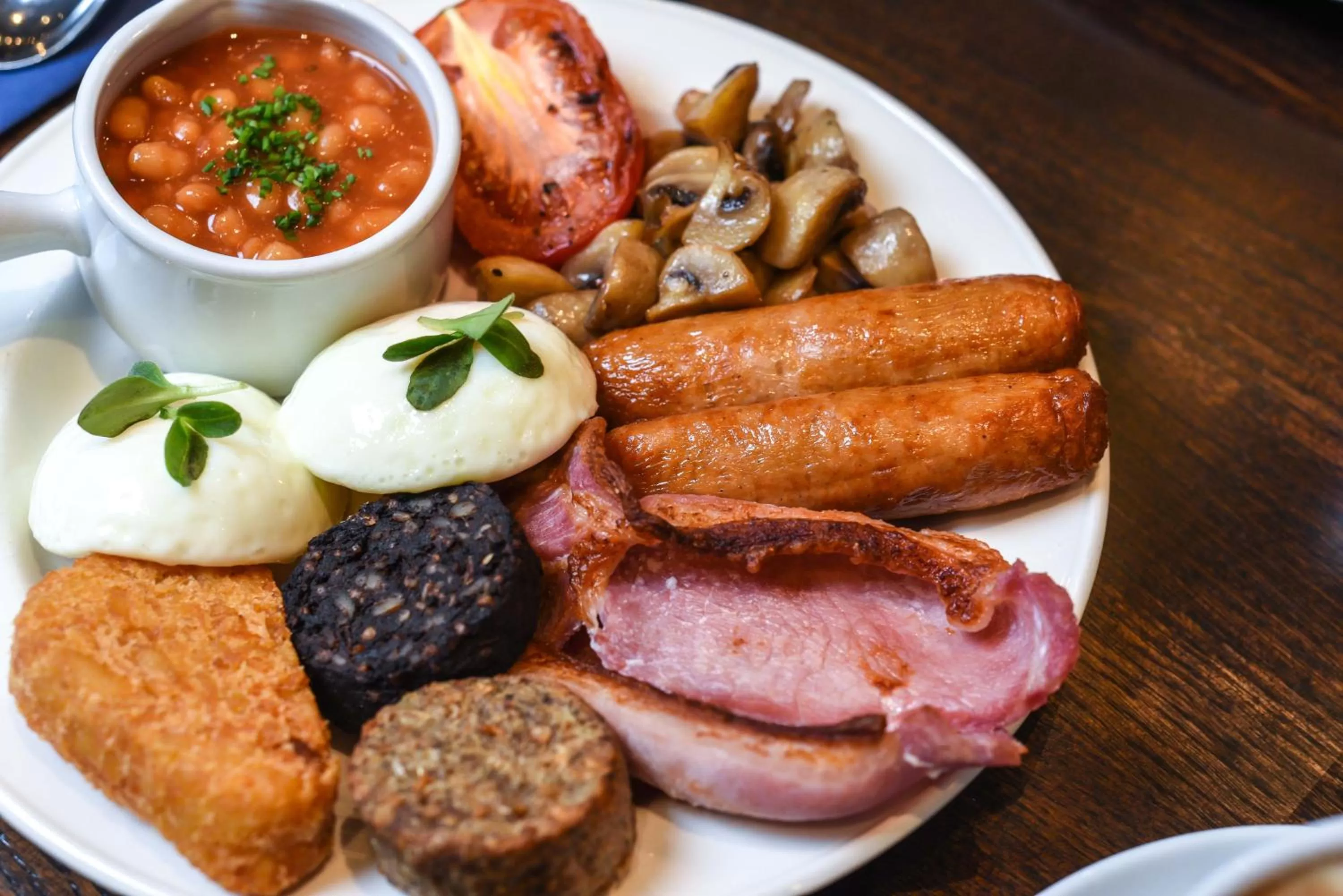 Food and drinks in The Sandymount Hotel