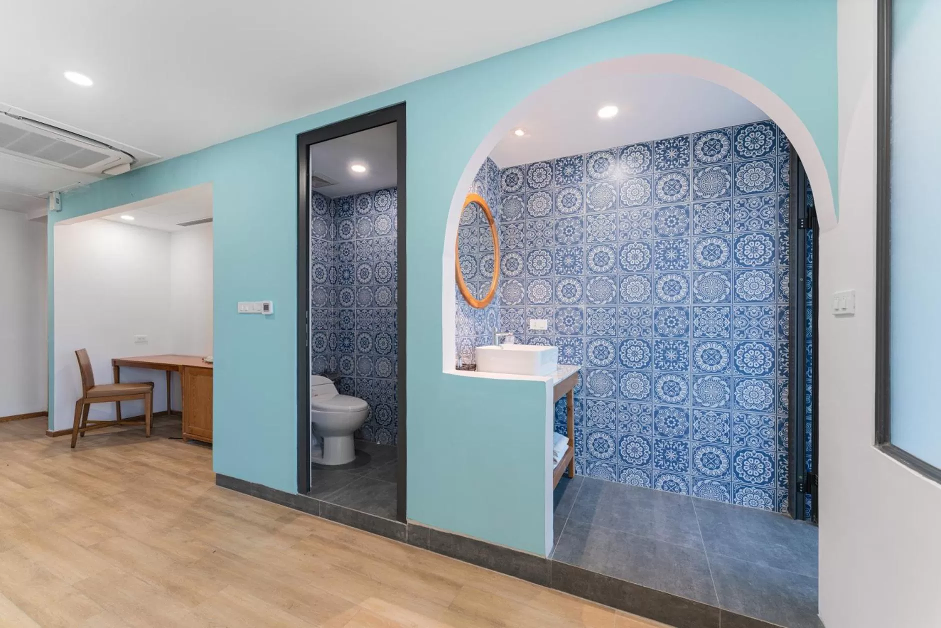 Toilet in Prime New Hotel