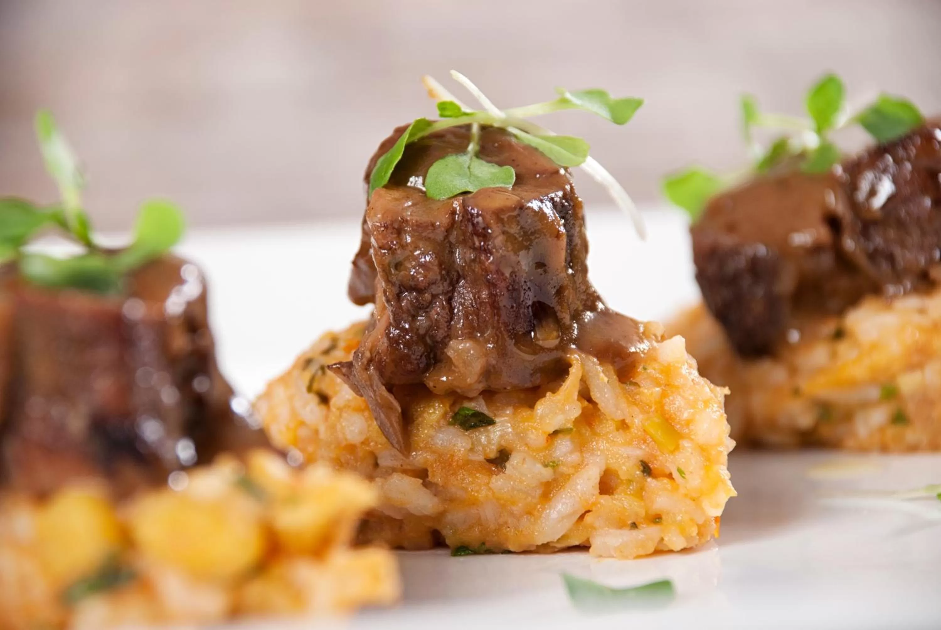 Food close-up in Movich Casa del Alferez