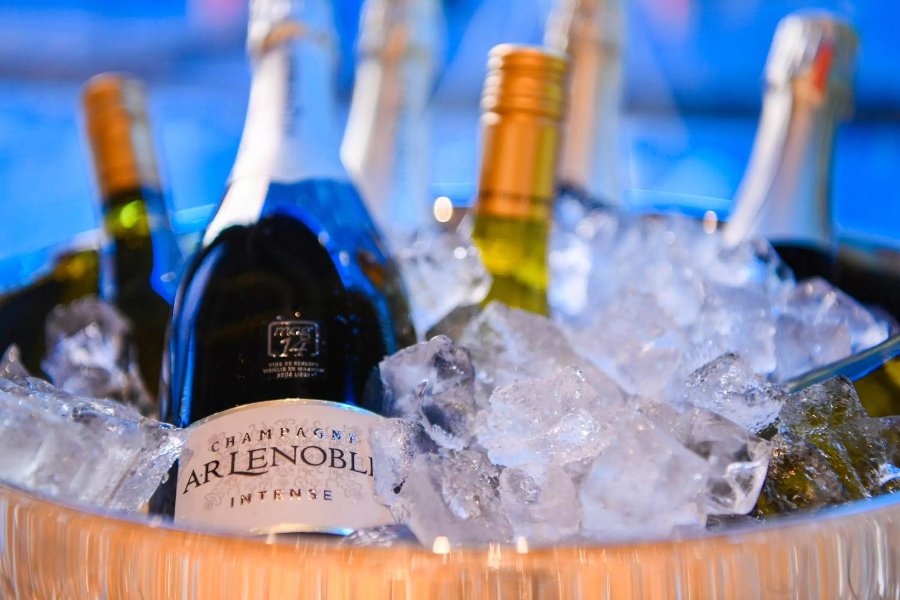 Alcoholic drinks in BEI Zhaolong Hotel, JdV by Hyatt