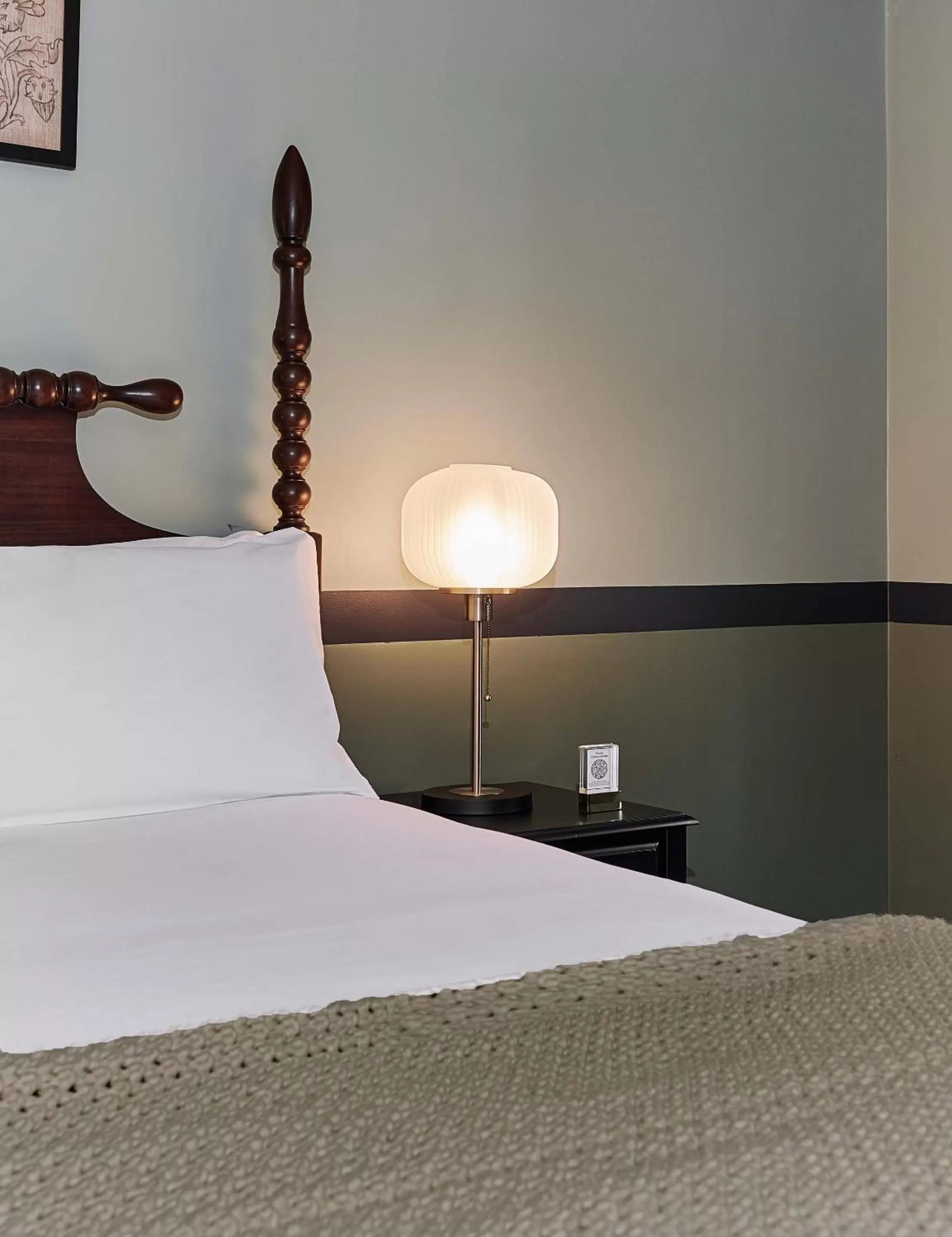 Bed in The Constance by The Lenox Collection