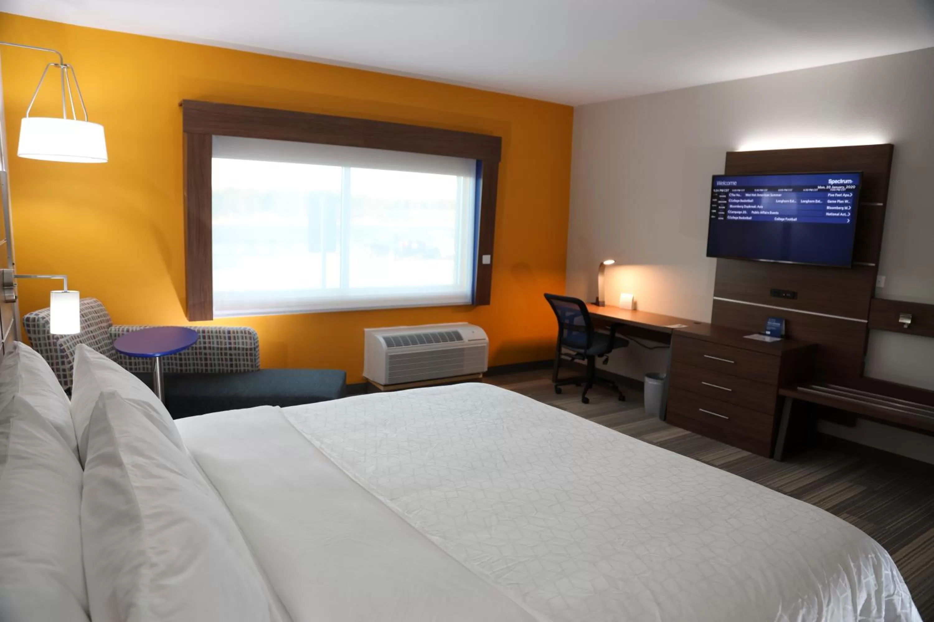 Bedroom in Holiday Inn Express & Suites - Wylie West by IHG