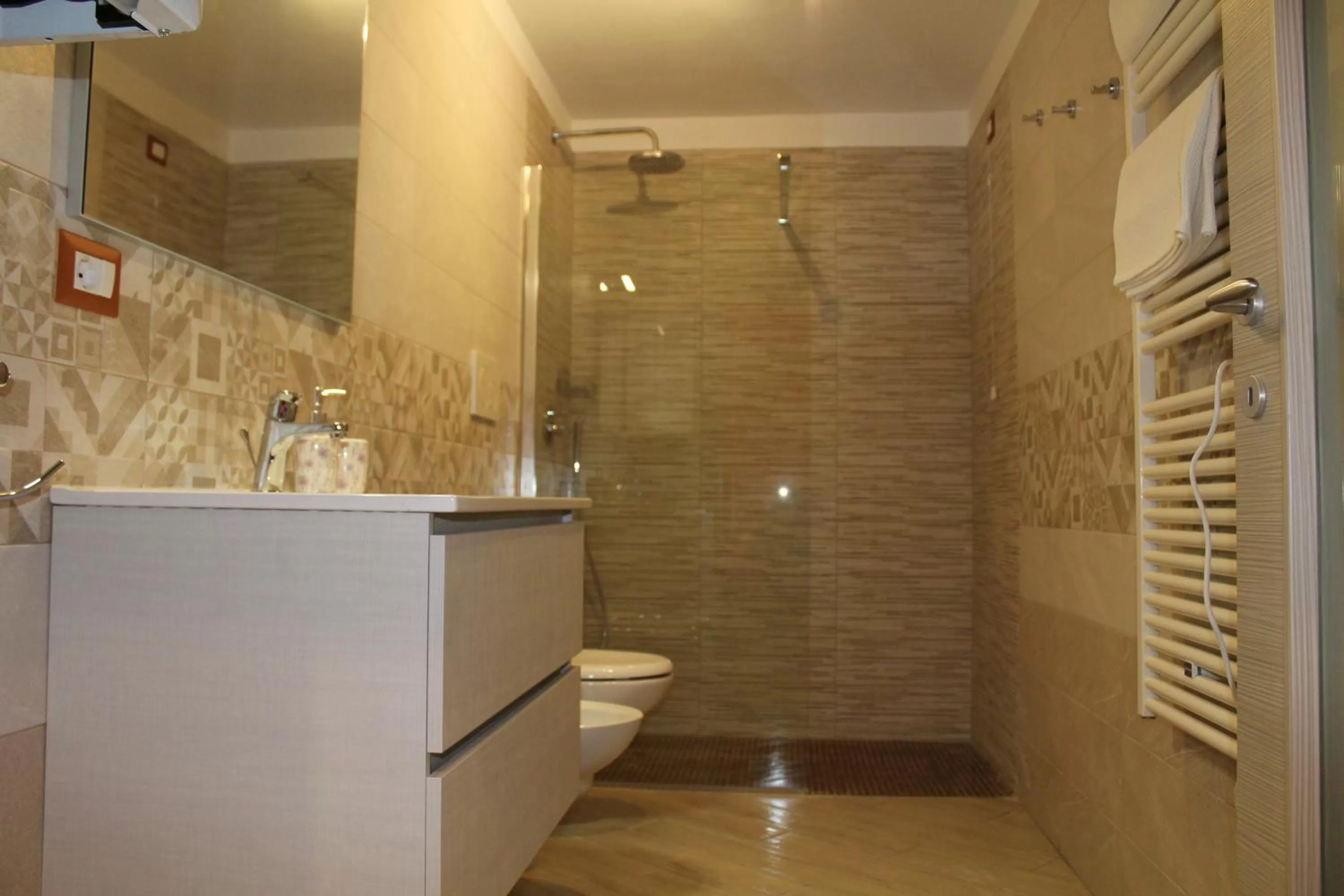 Bathroom in La Pigna