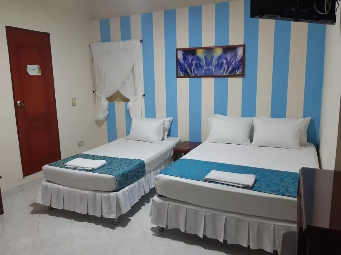 Photo of the whole room, Bed in Hotel El Andino