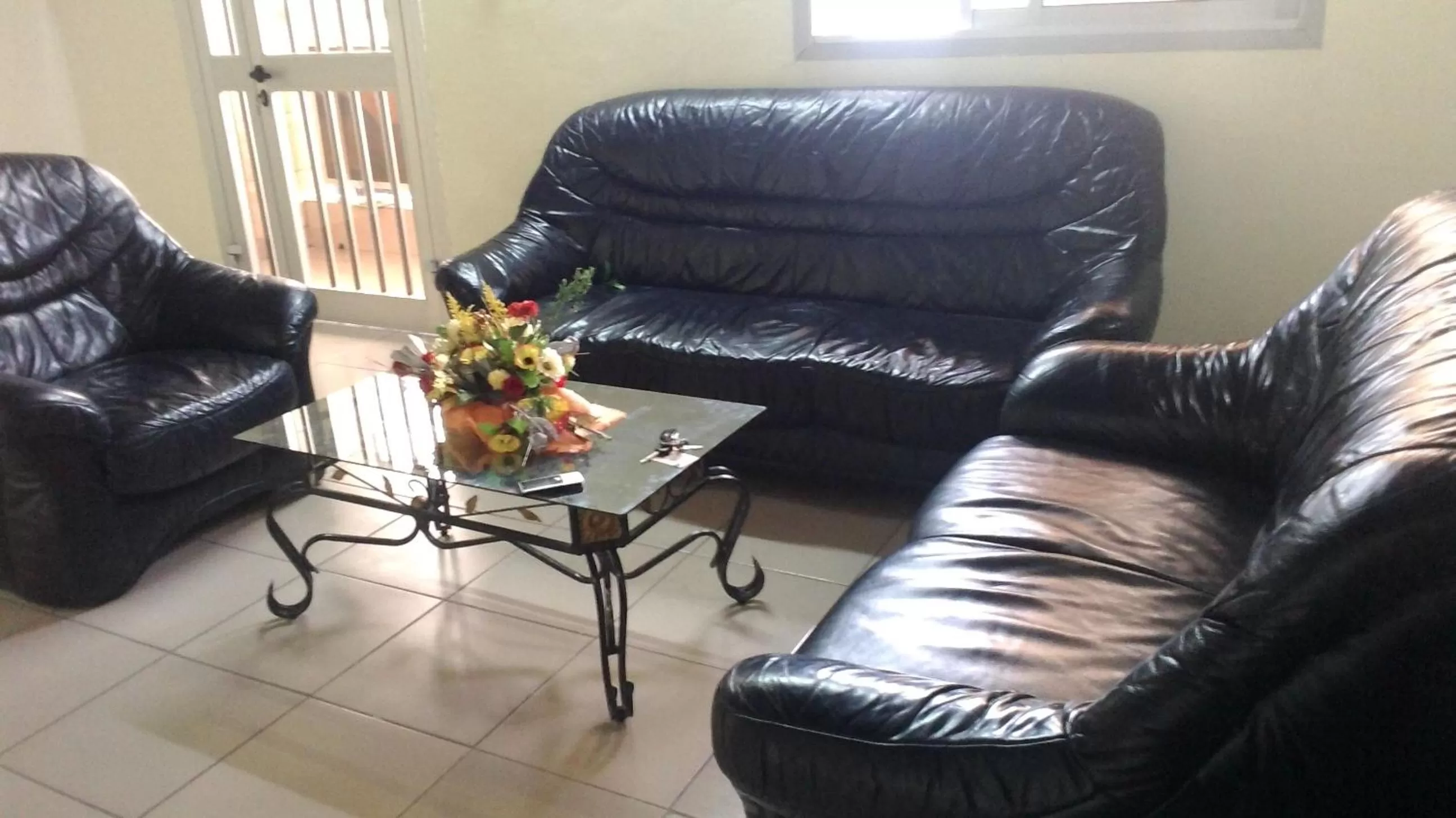 Property building, Seating Area in Maison Rose