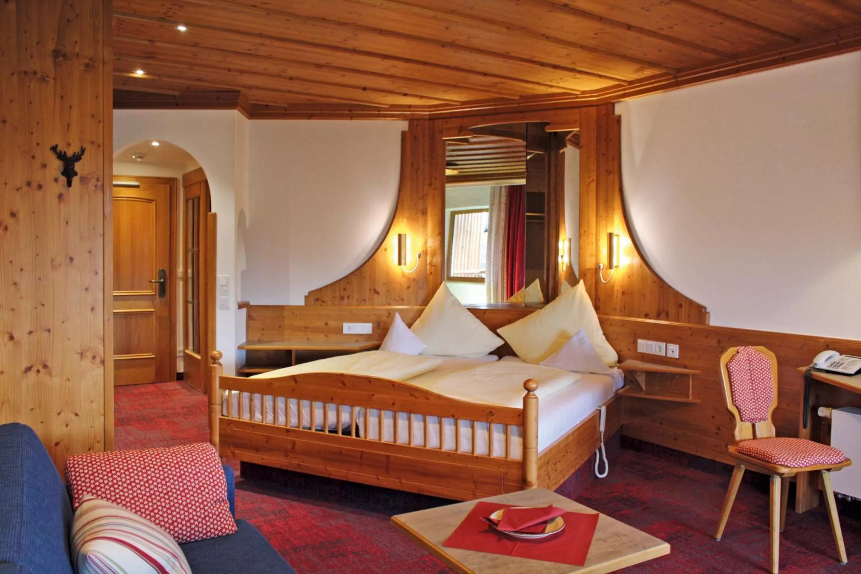 Double Room with Terrace in Hotel am Haslinger Hof