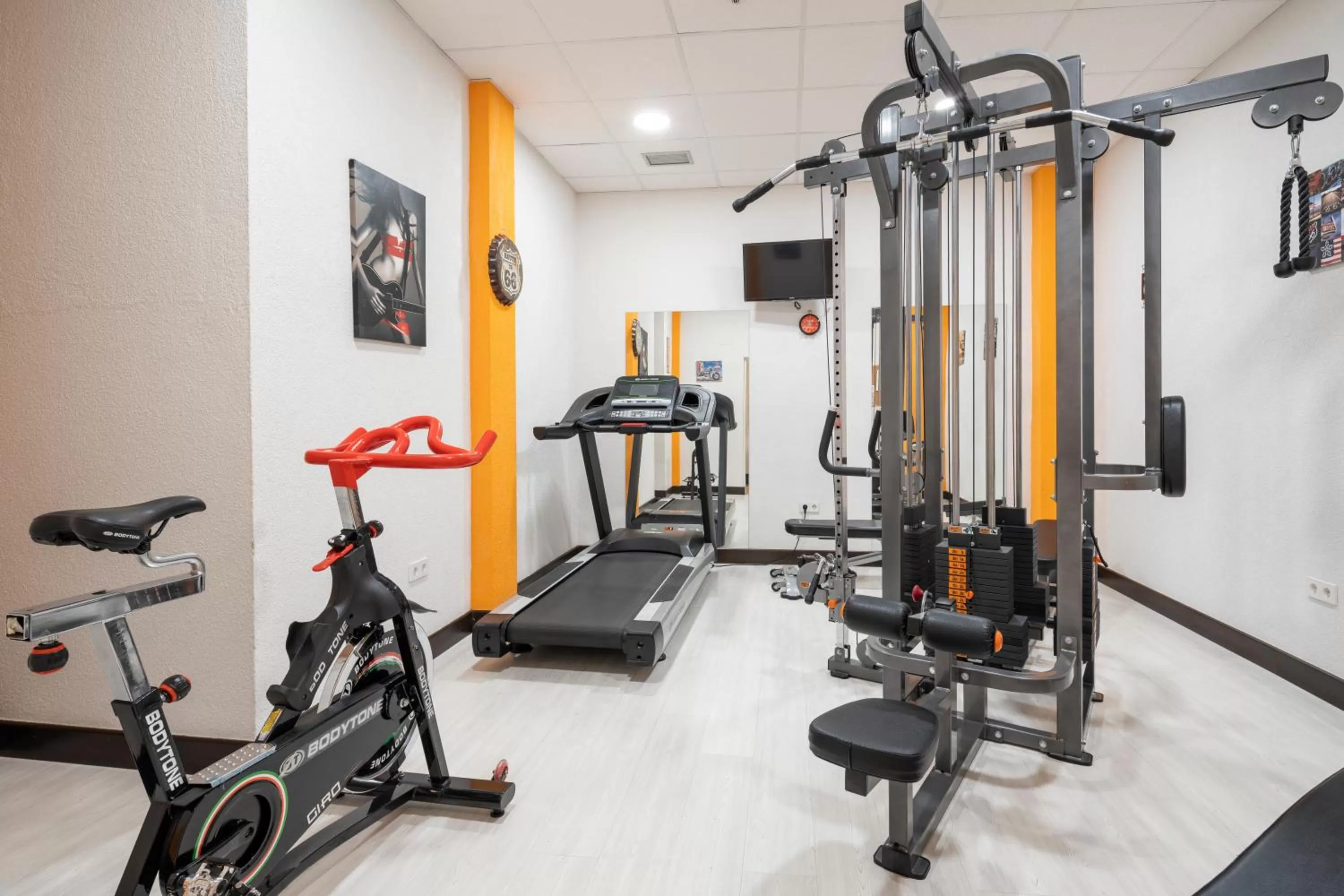 Fitness centre/facilities in Alda Route 42