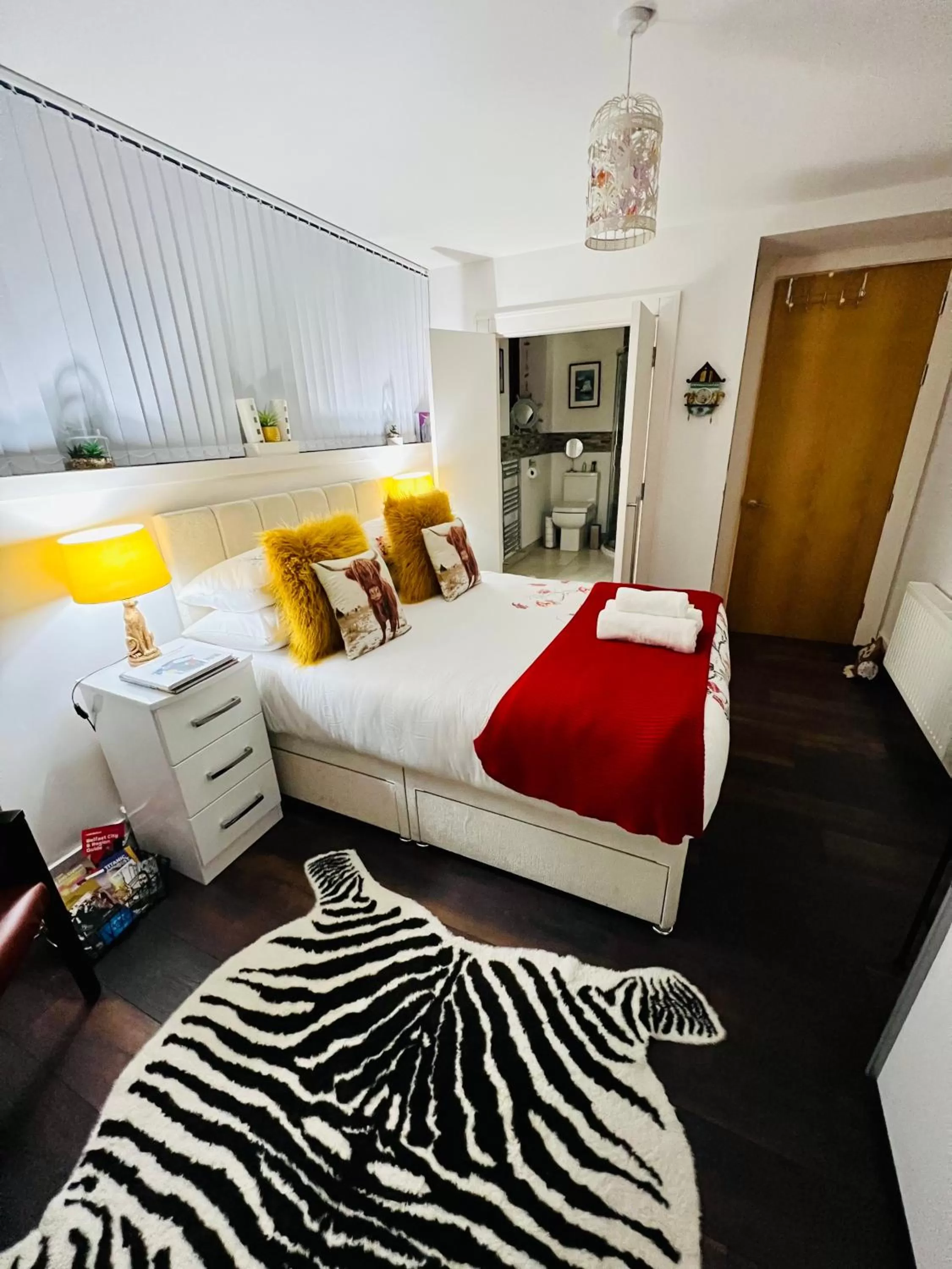 Bed in James Clow Bed & Breakfast