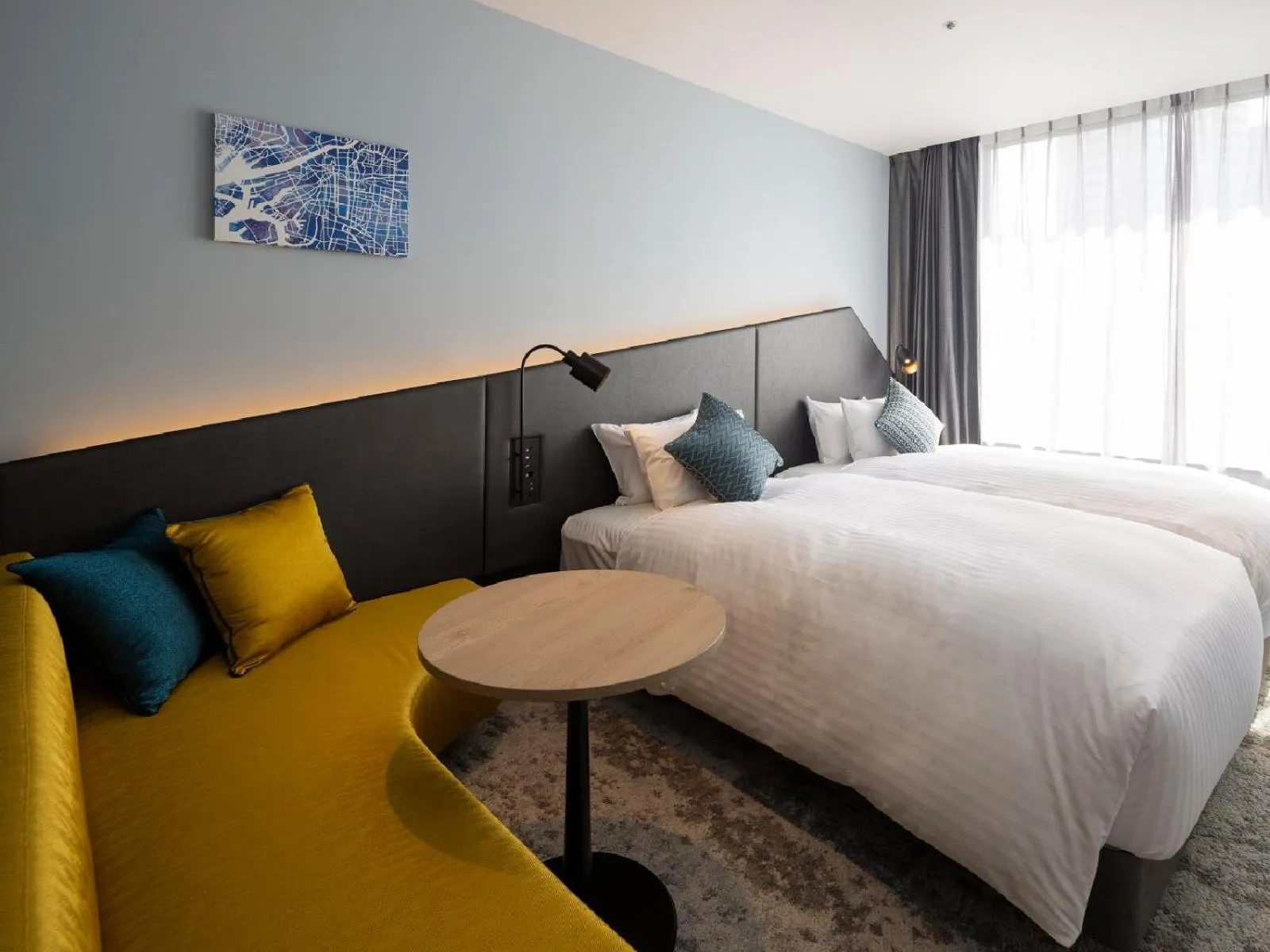 Intergate Floor Superior Twin Room with Private Bathroom - Non-Smoking in Hotel Intergate Osaka Umeda