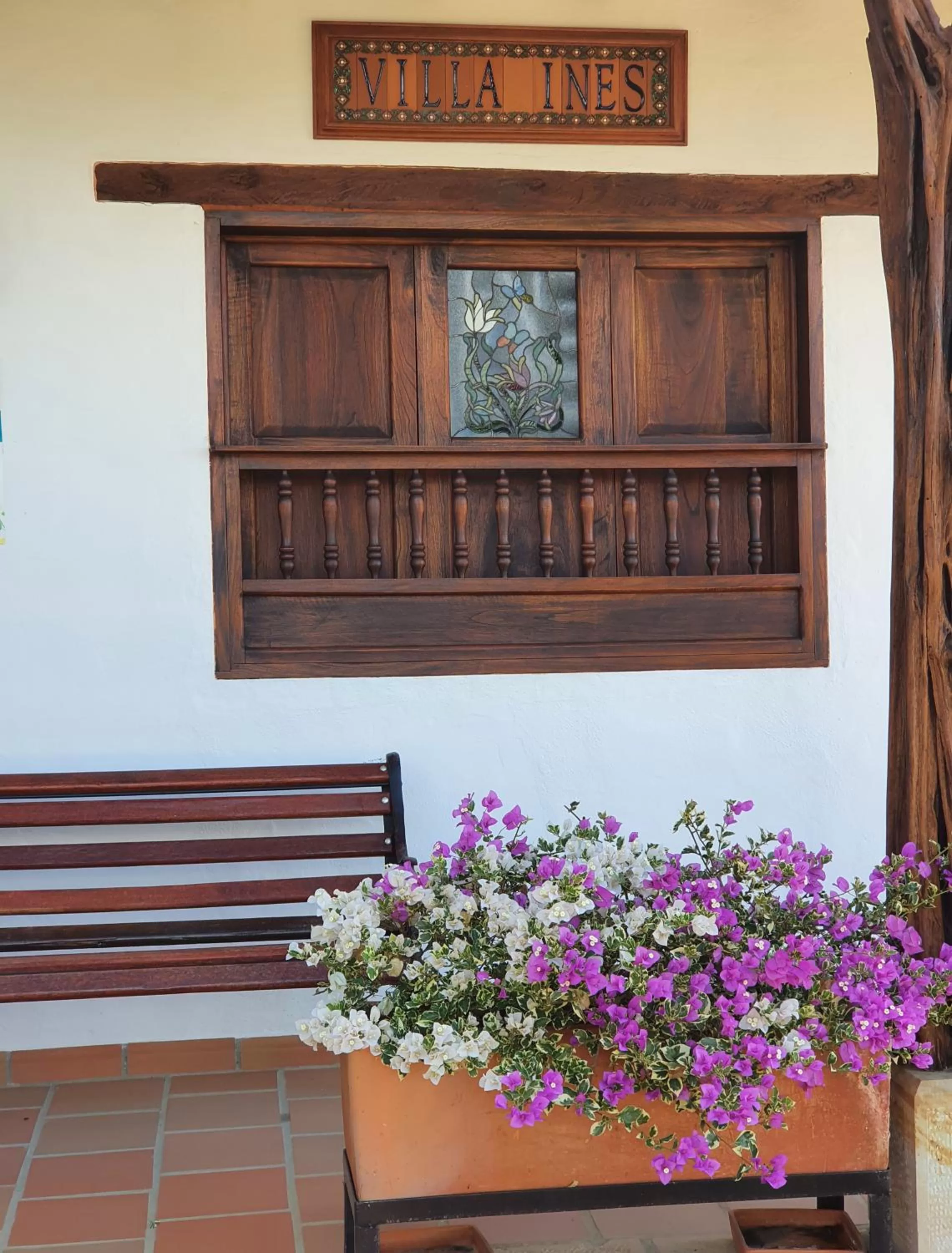 Property building in Hotel Campestre Ataraxia Barichara