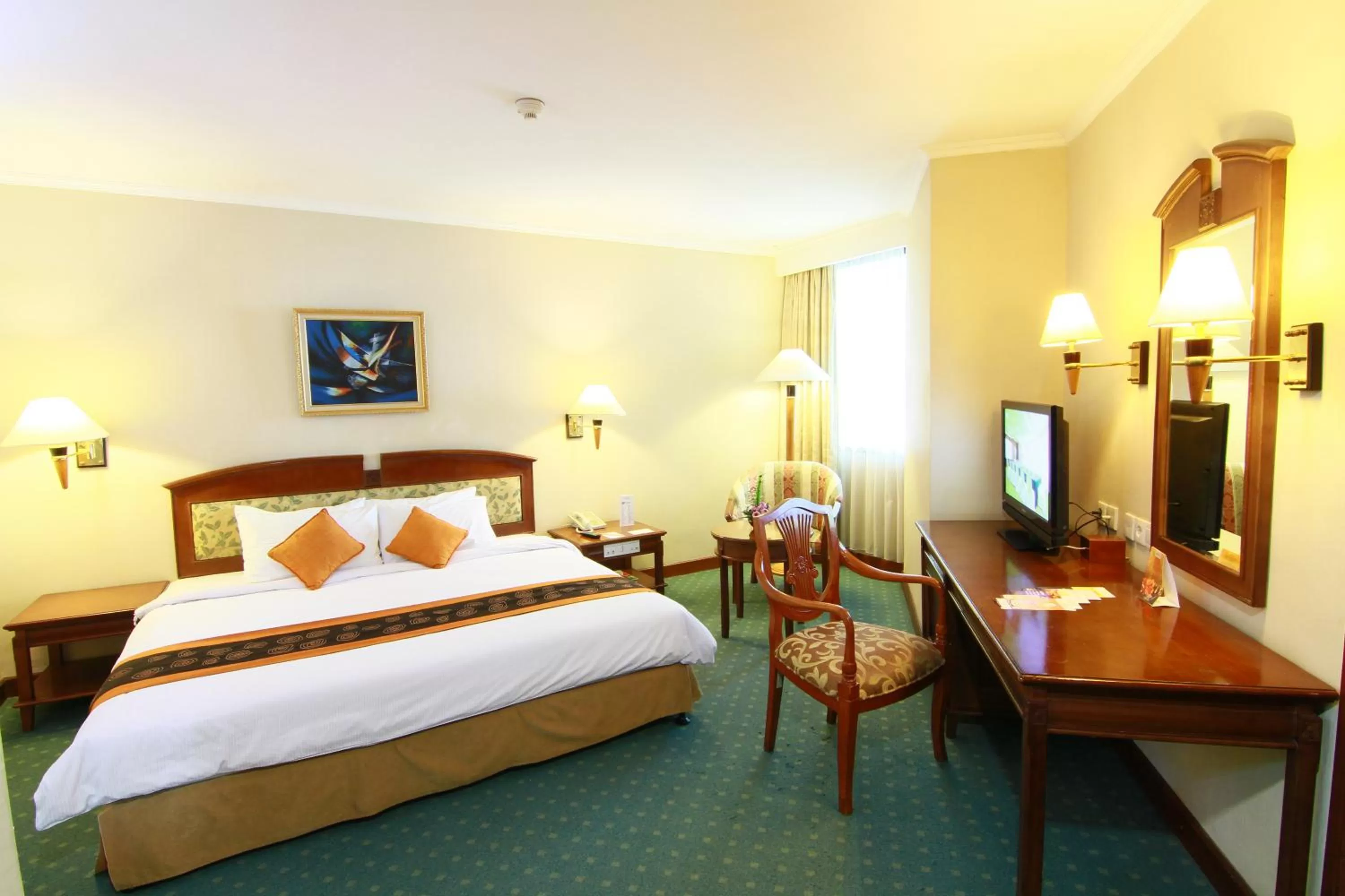 Bed in Grand Arkenso Park View