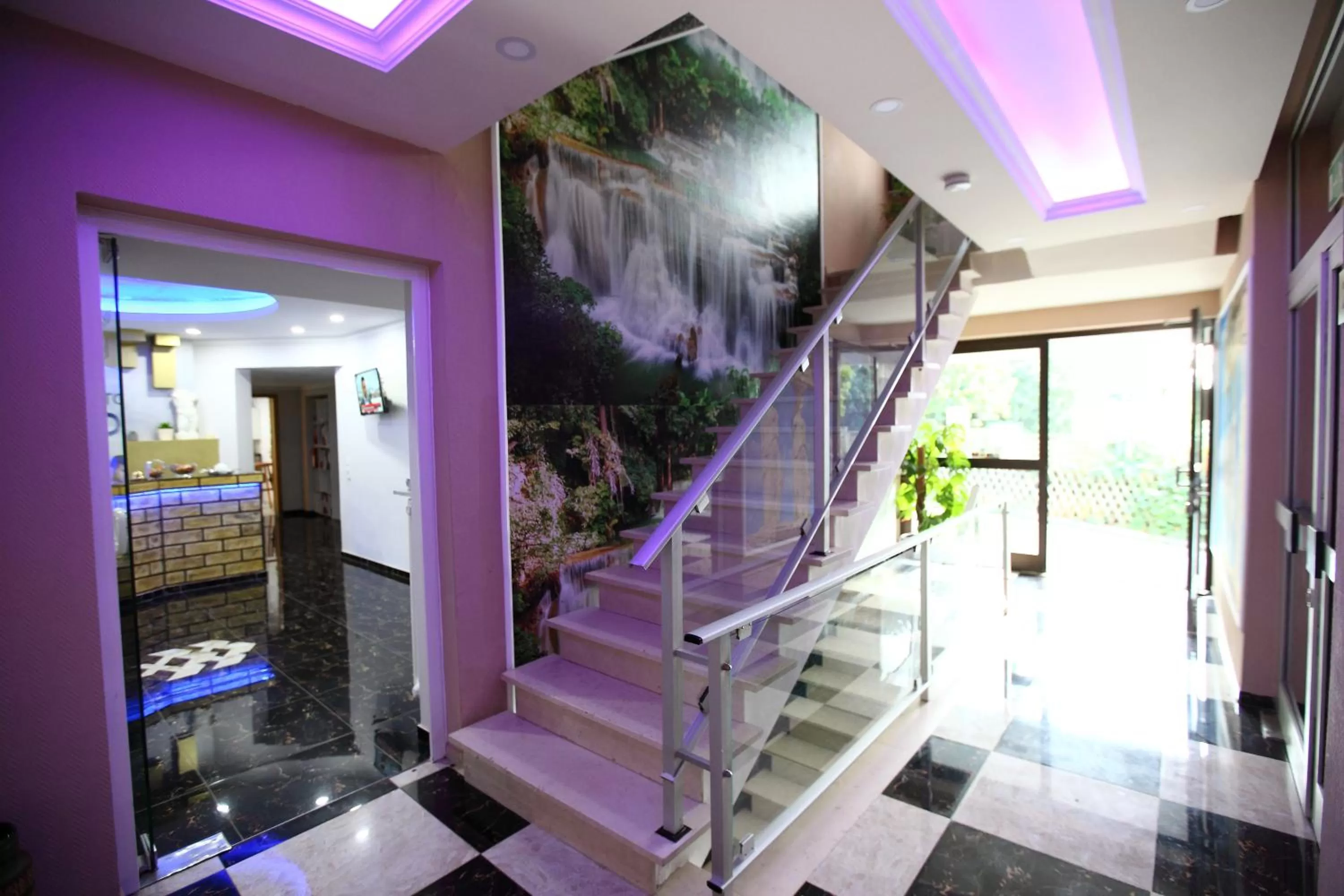 Lobby or reception in Hotel Sofia