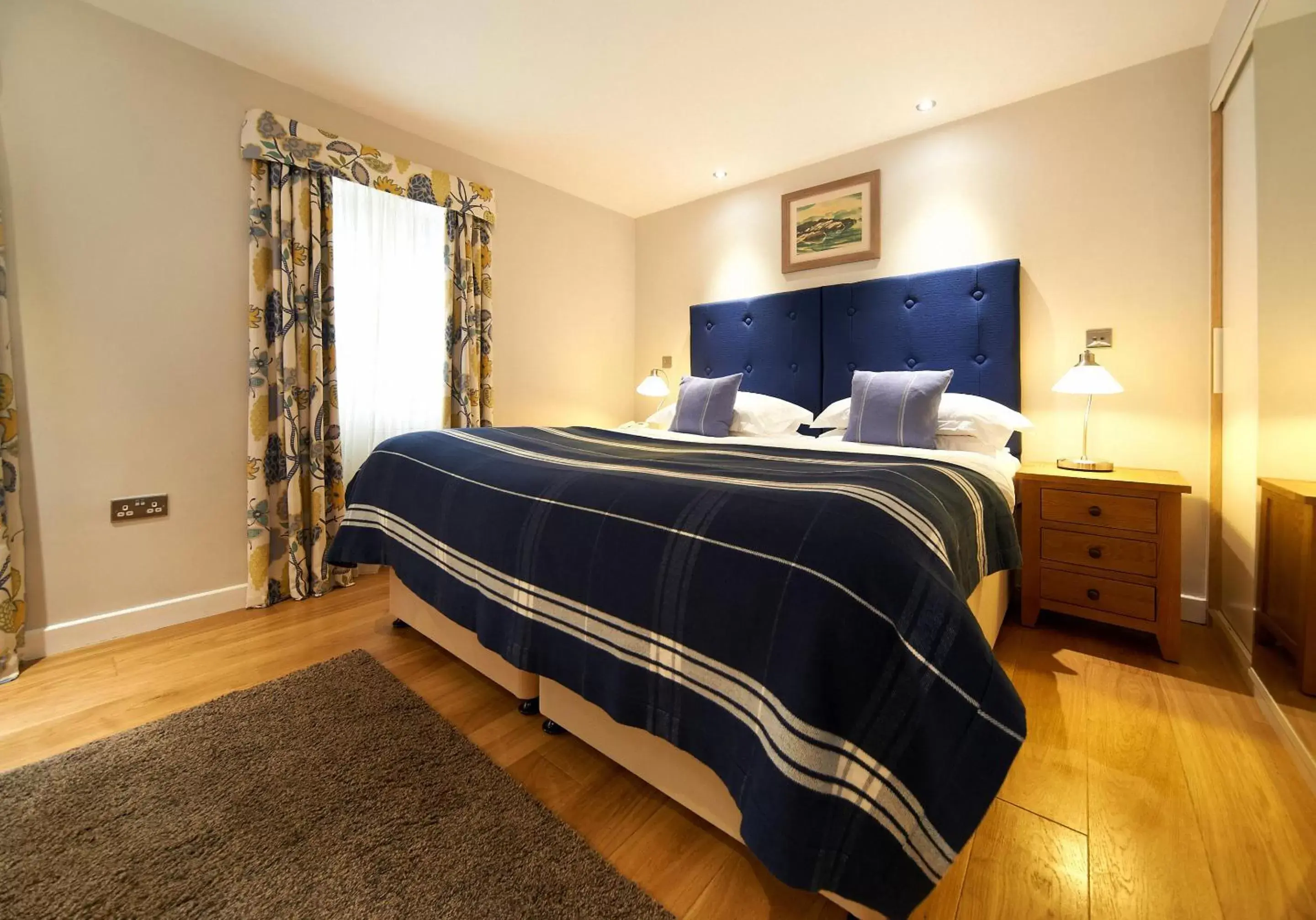 Village Suite Double or Twin Room in Portmeirion Village & Castell Deudraeth Village Suite Double or Twin Room in Portmeirion Village & Castell Deudraeth