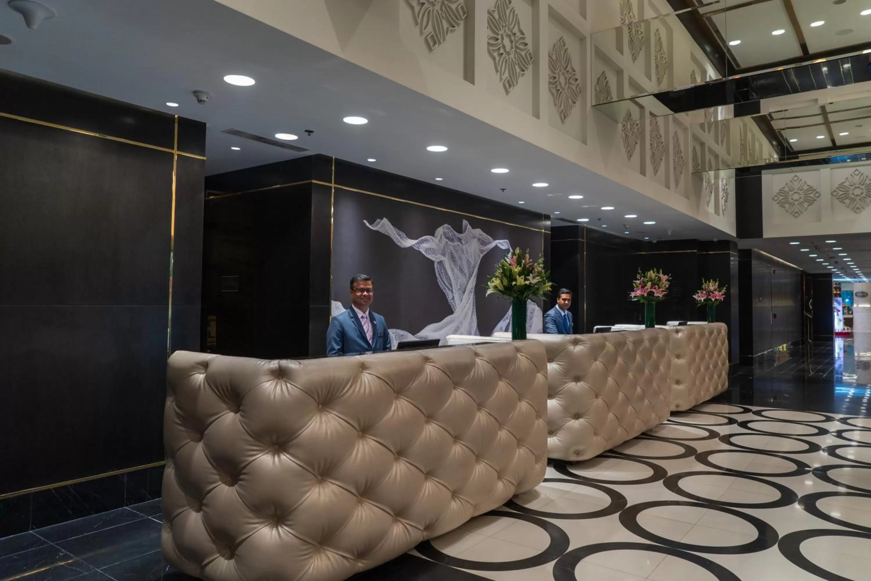 Property building in InterContinental Dhaka by IHG