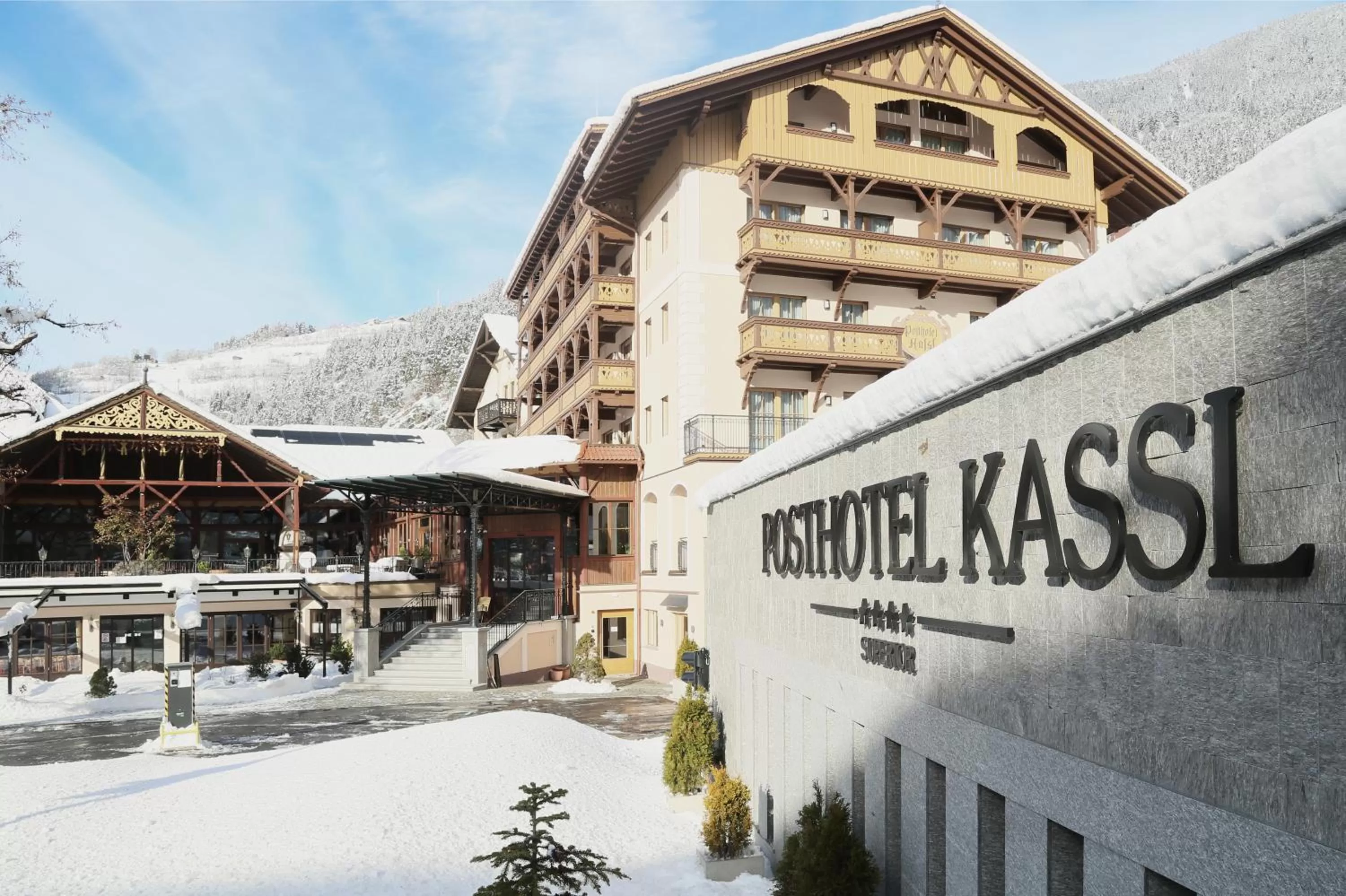 Property building in Posthotel Kassl 4-Sterne-Superior