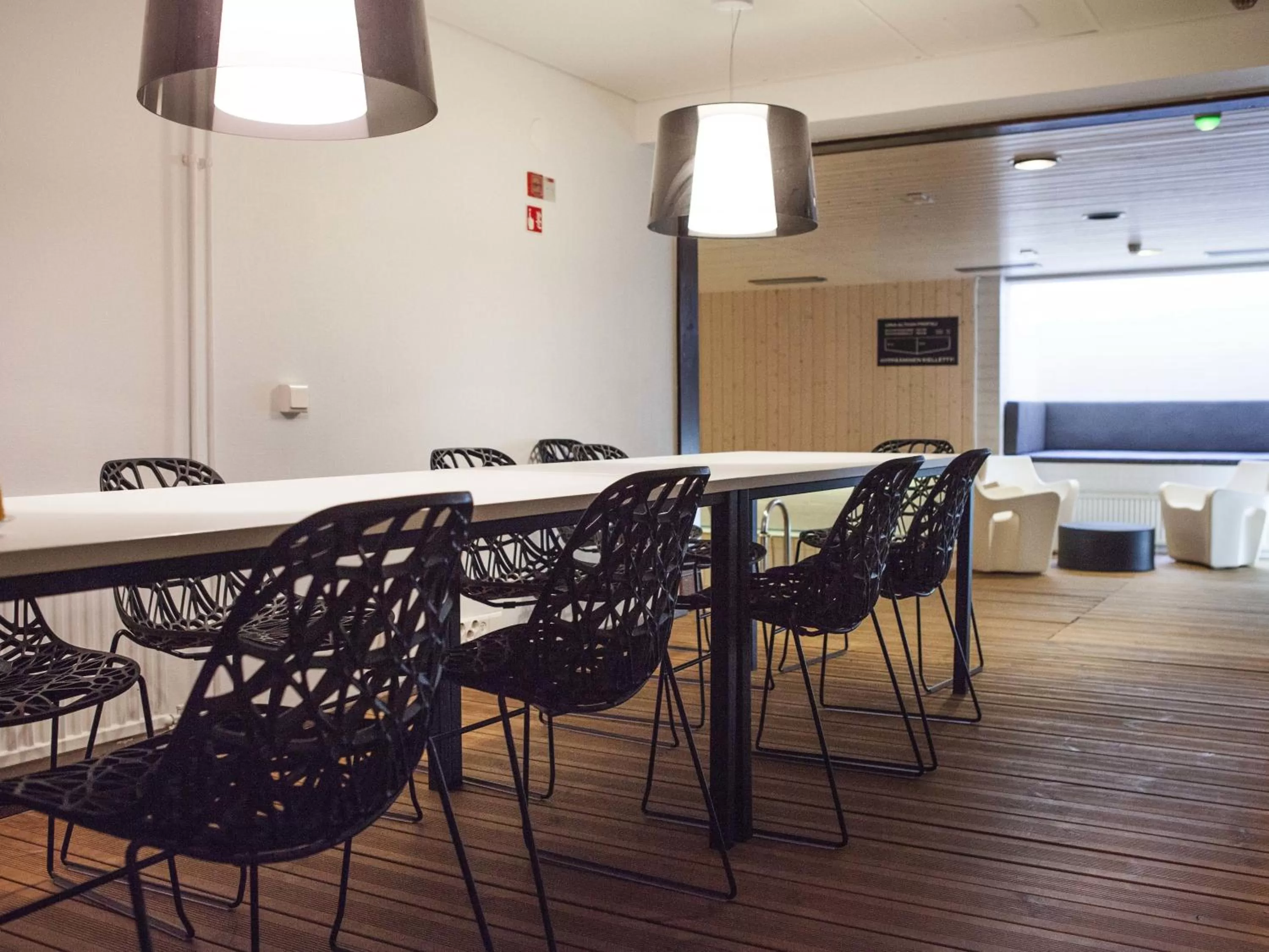 Sauna in Finlandia Park Hotel Helsinki