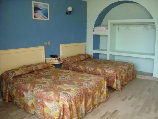 Quadruple Room in Dorados Acapulco