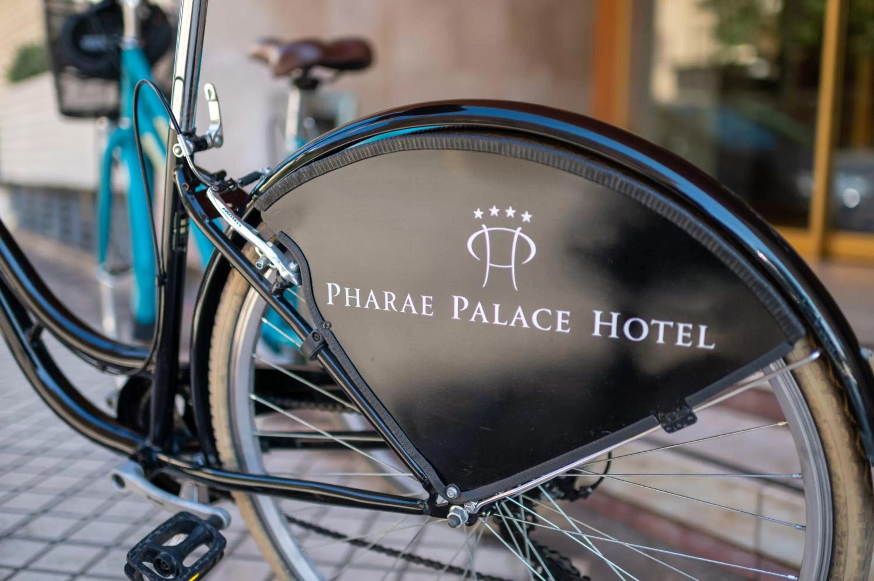 Cycling in Pharae Palace