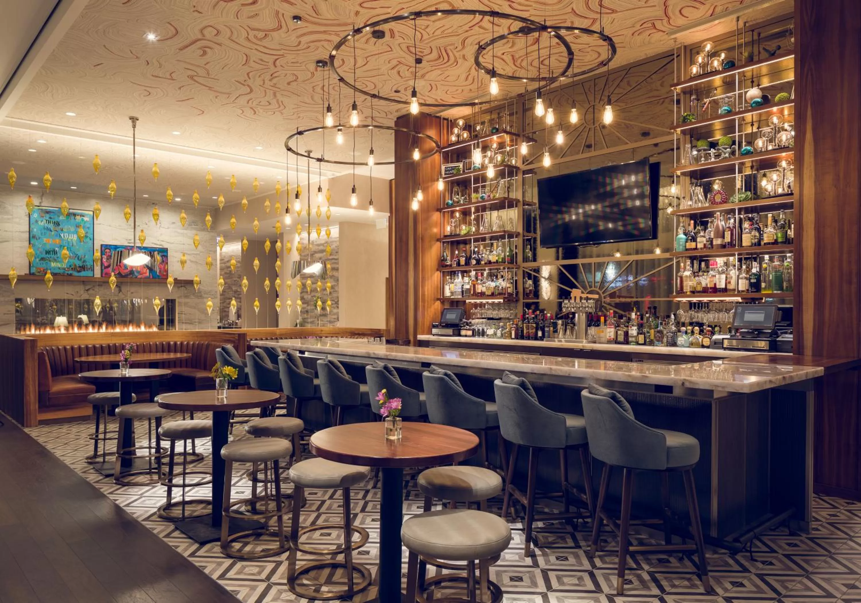 Restaurant/places to eat in Sophy Hyde Park