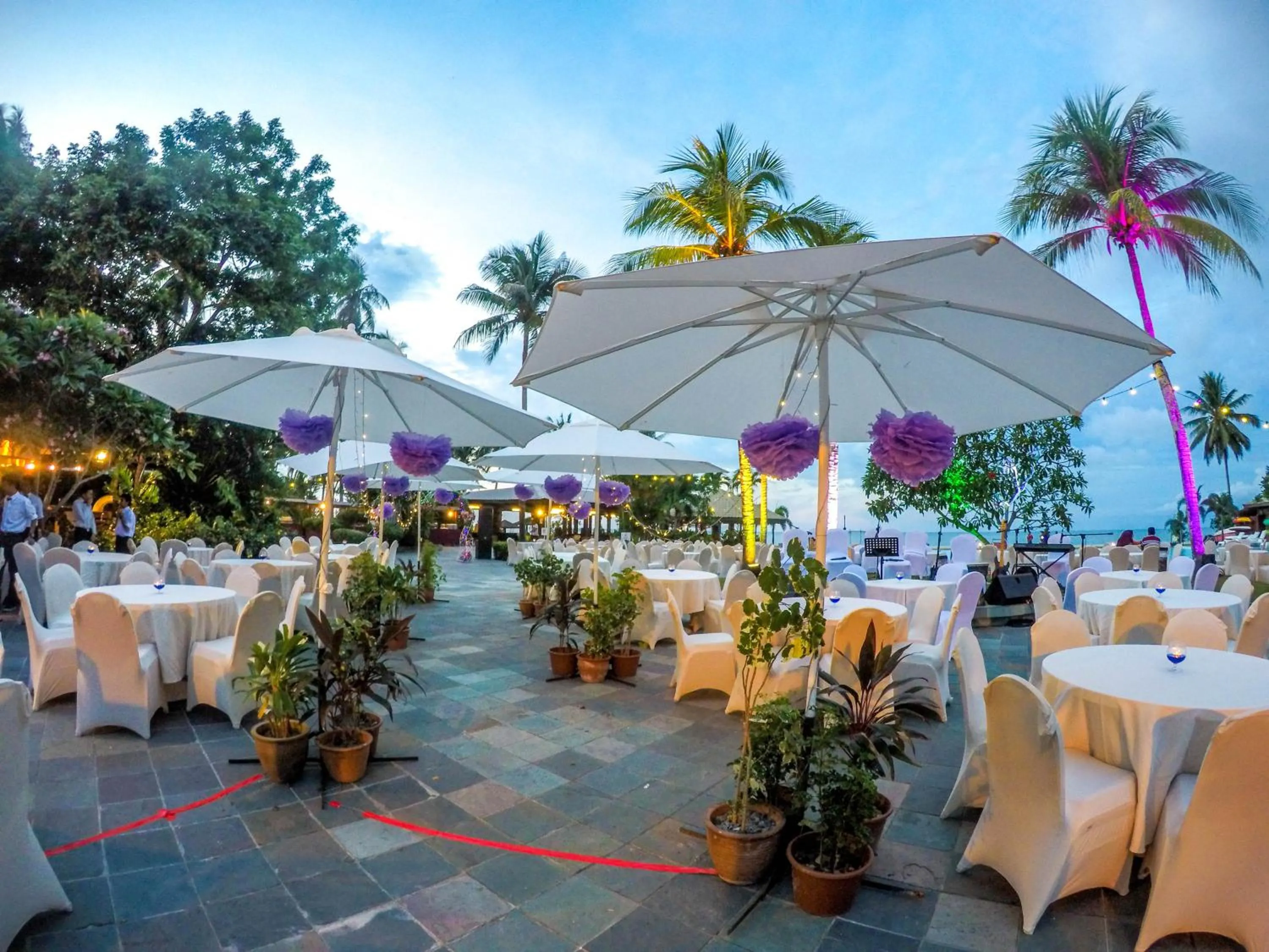 Banquet/Function facilities in Palm Beach Resort & SPA