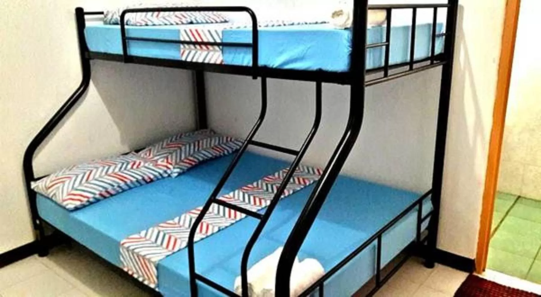 Bed in Gaea's Apartments