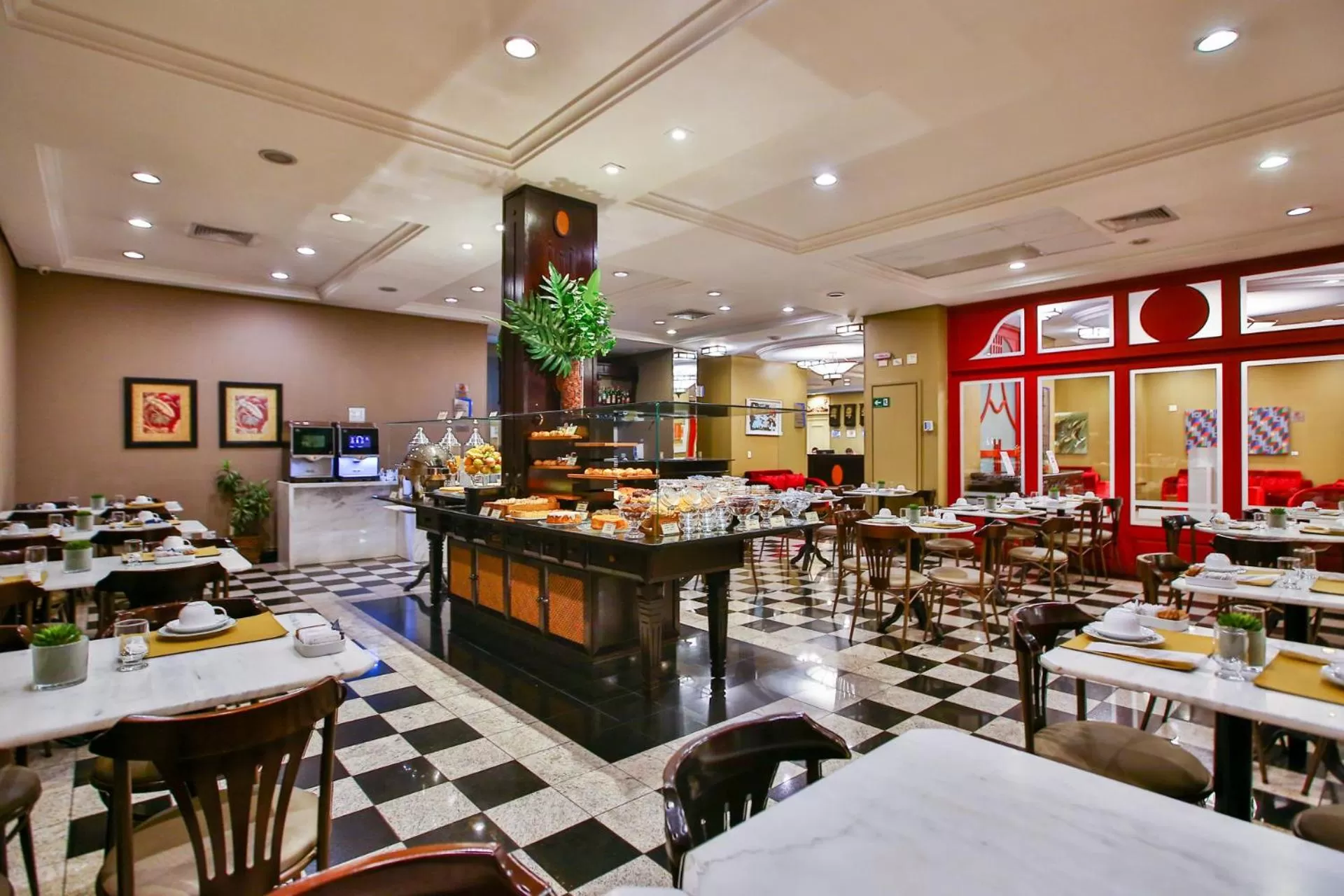 Breakfast in Transamerica Executive Curitiba Batel