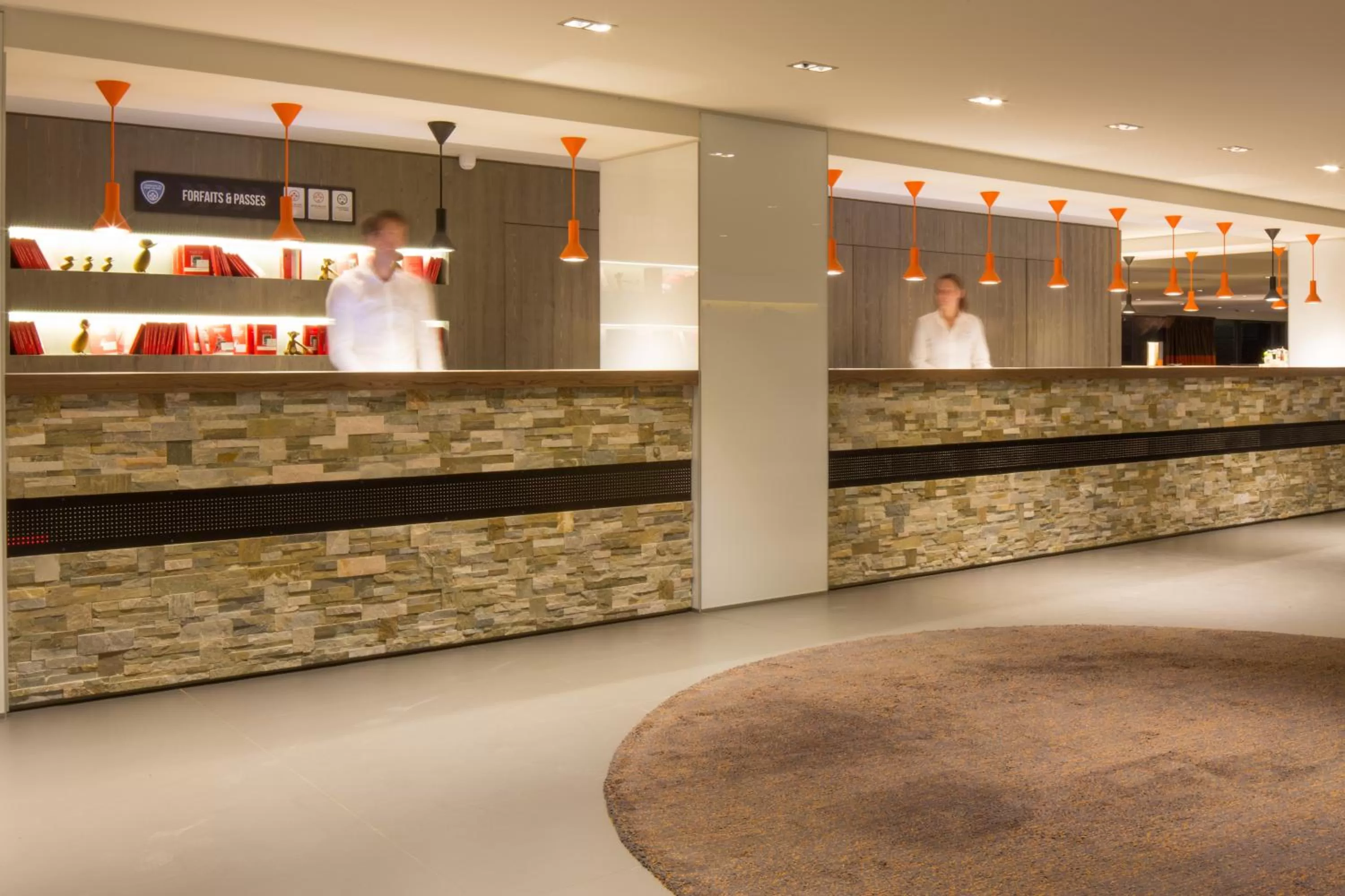 Lobby or reception in Heliopic Hotel & Spa