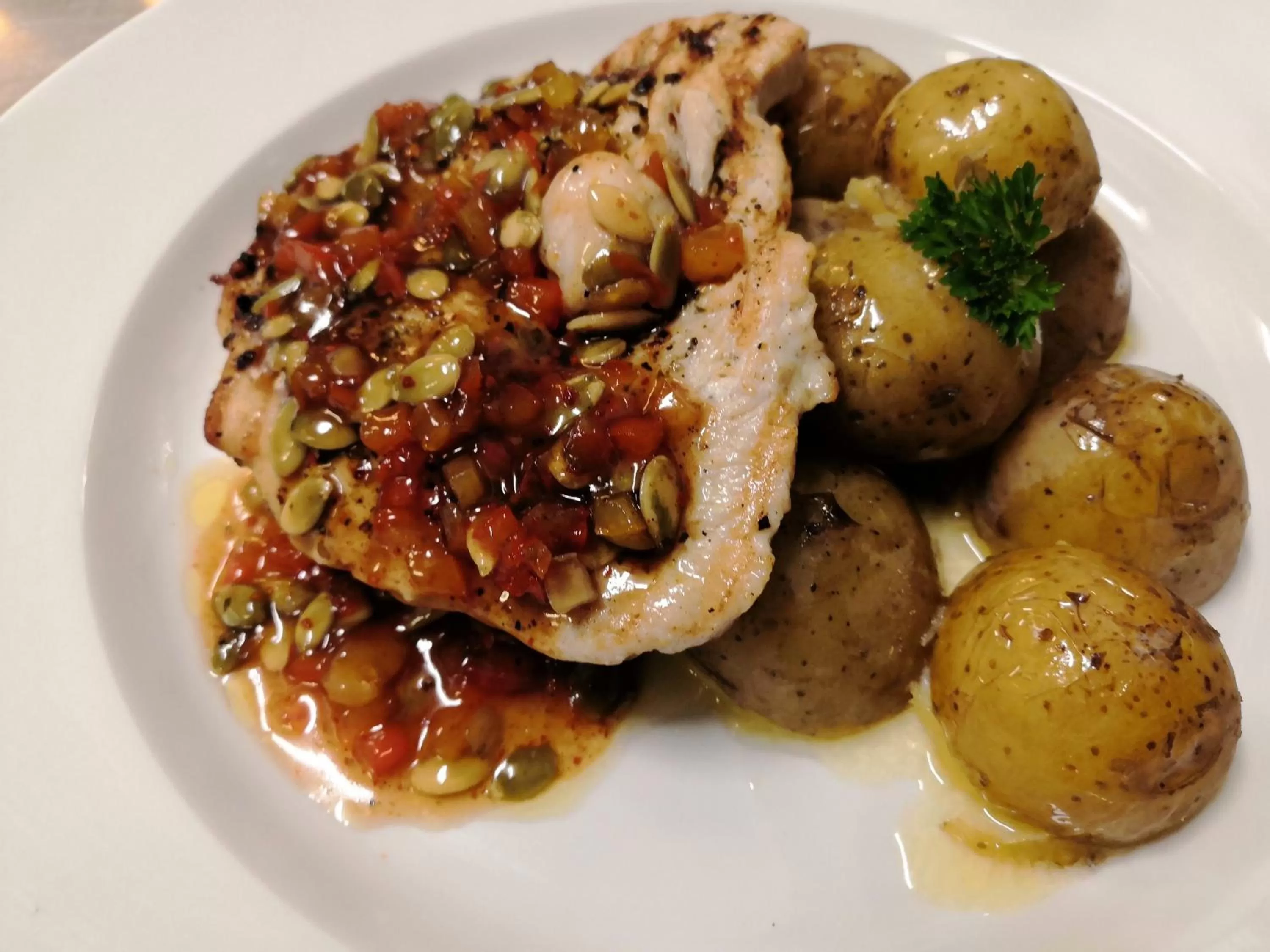 Food and drinks in Hotel Ludmila