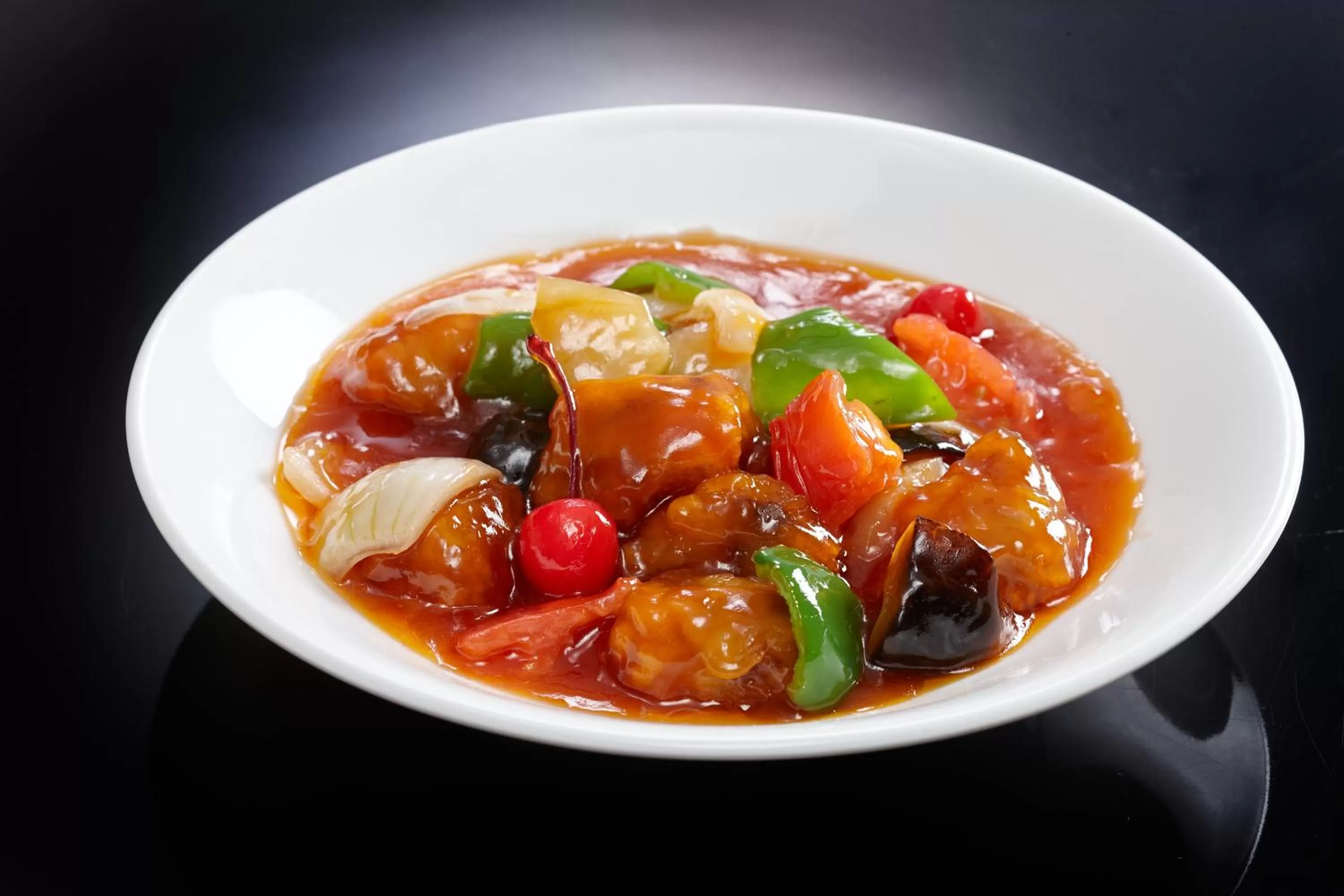 Restaurant/places to eat in Sheraton Miyako Hotel Osaka