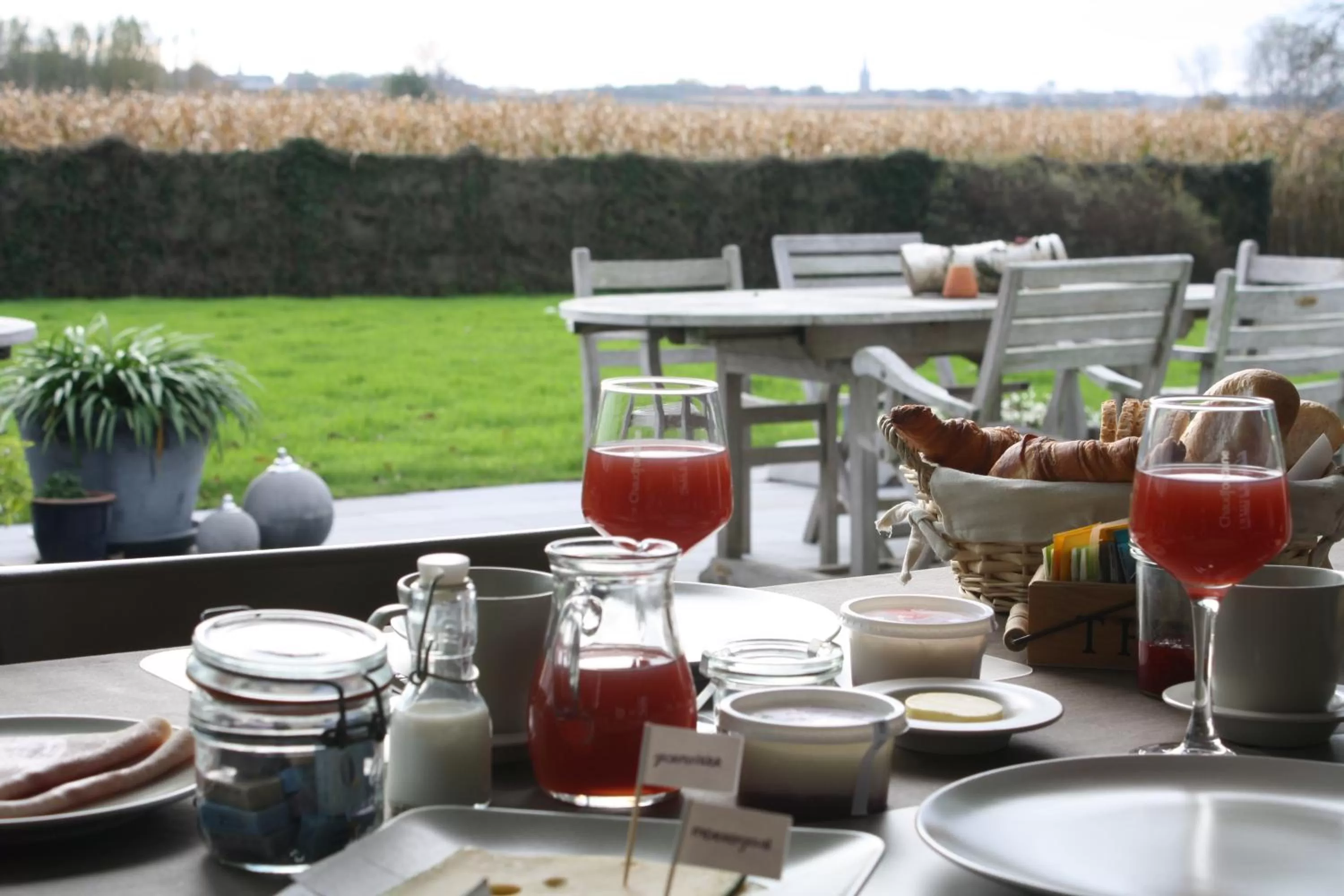 Food and drinks in Buytenshuys