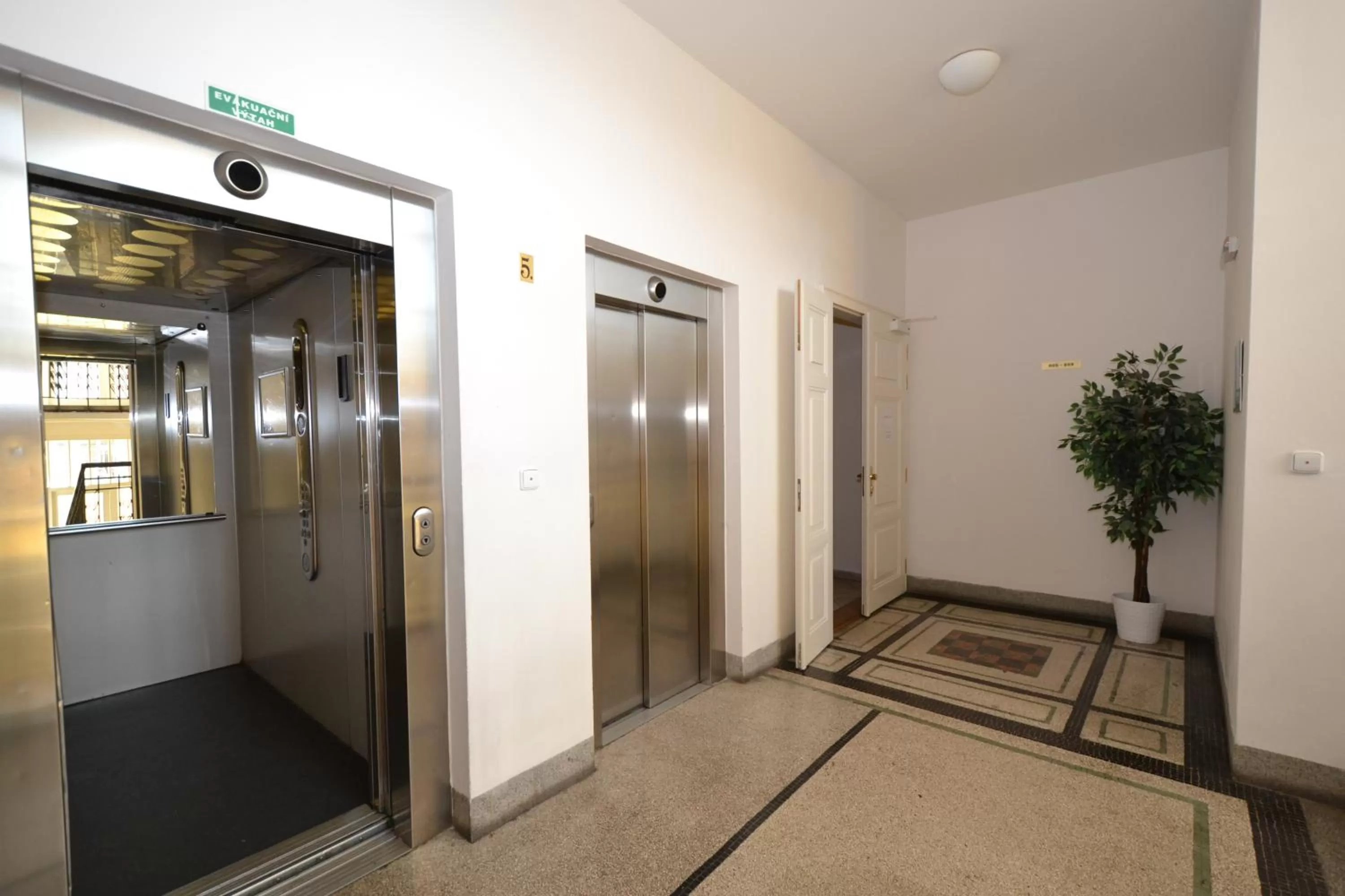 Property building in EA ApartHotel Melantrich