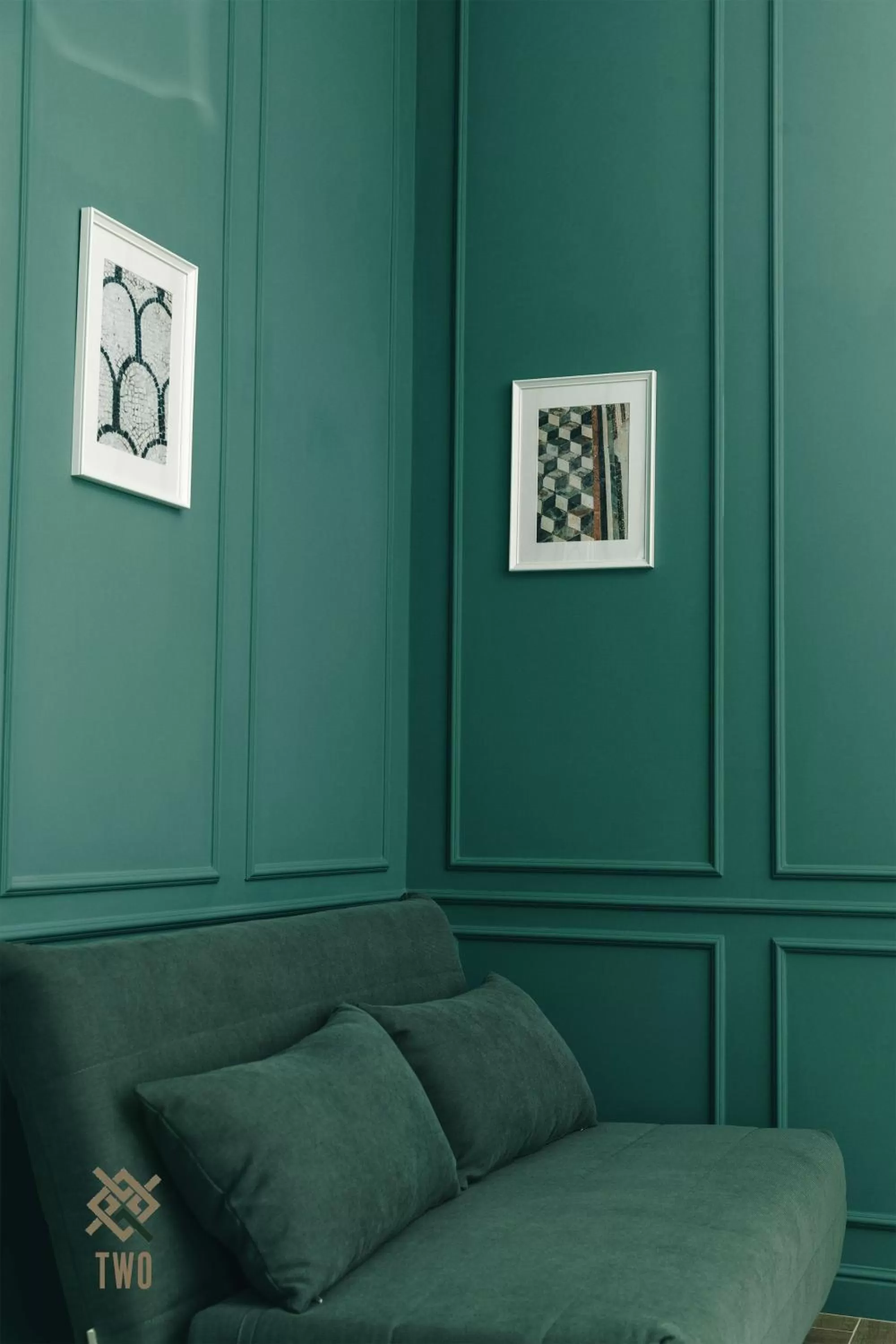 Decorative detail in Four Pompei