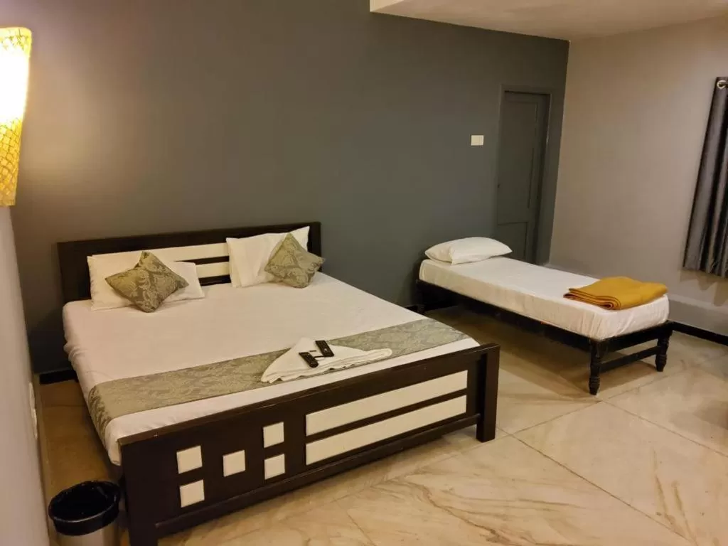 Bed in Le Grace Annasalai